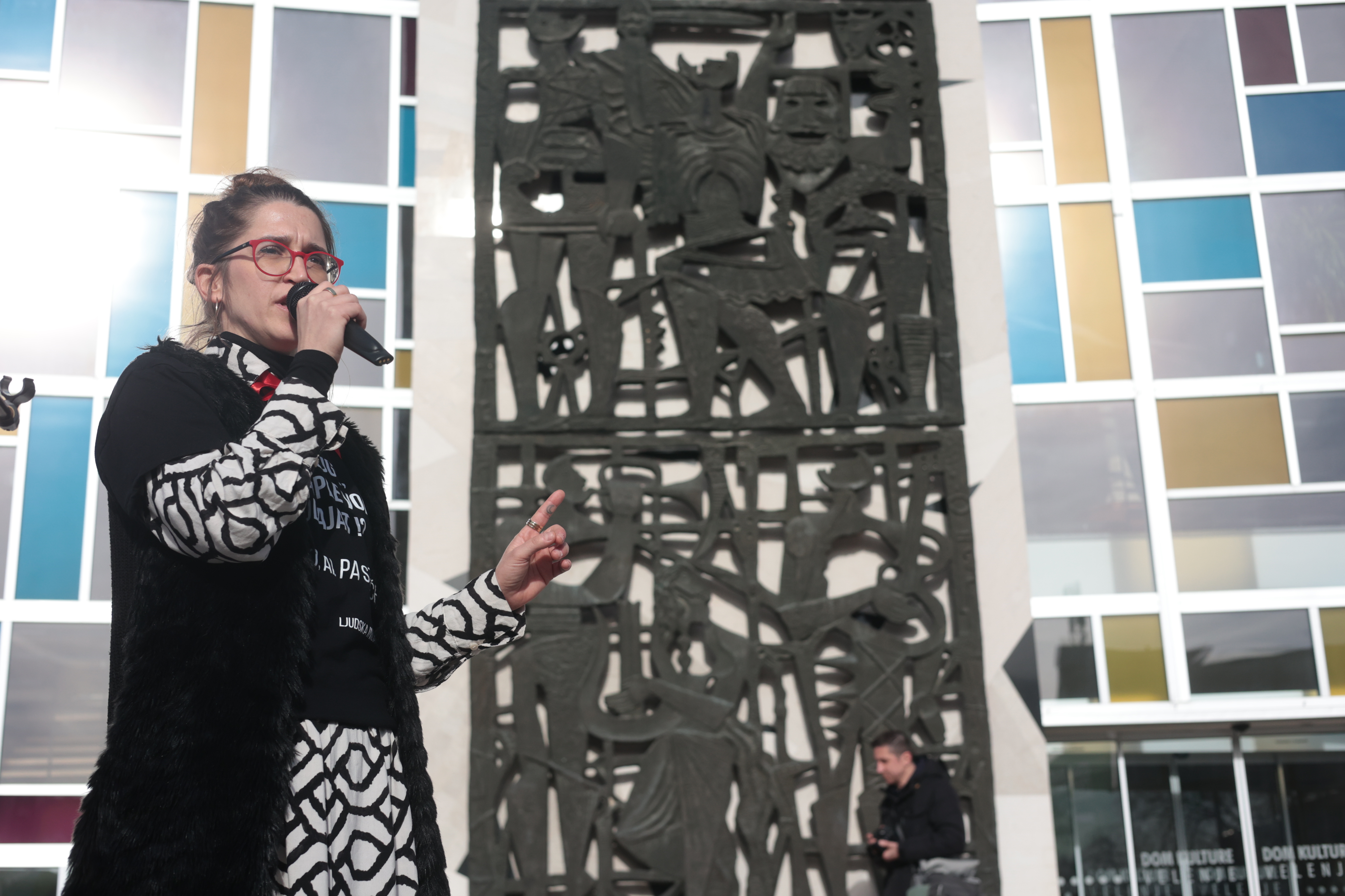 Protest proti visokim cenam komunalnih storitev