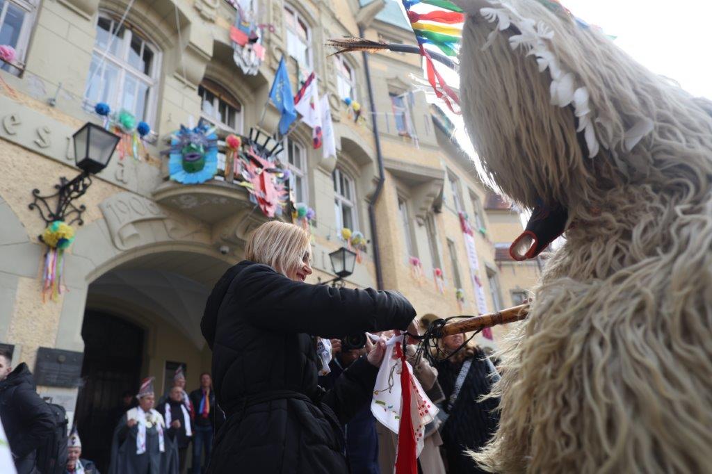 Kurentovanje na Ptuju (Foto: Mestna občina Ptuj/FACEBOOK)