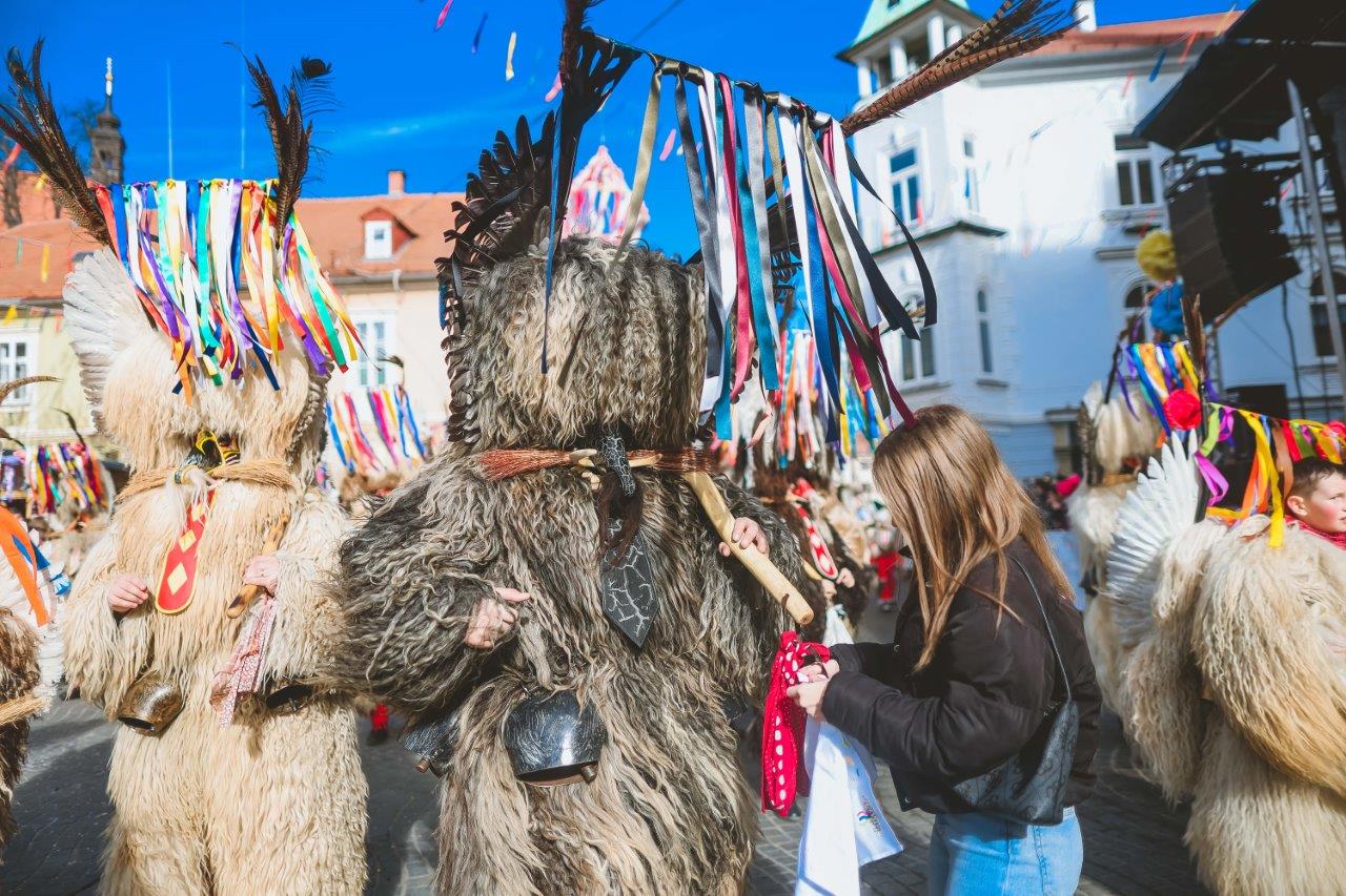 Kurentovanje na Ptuju