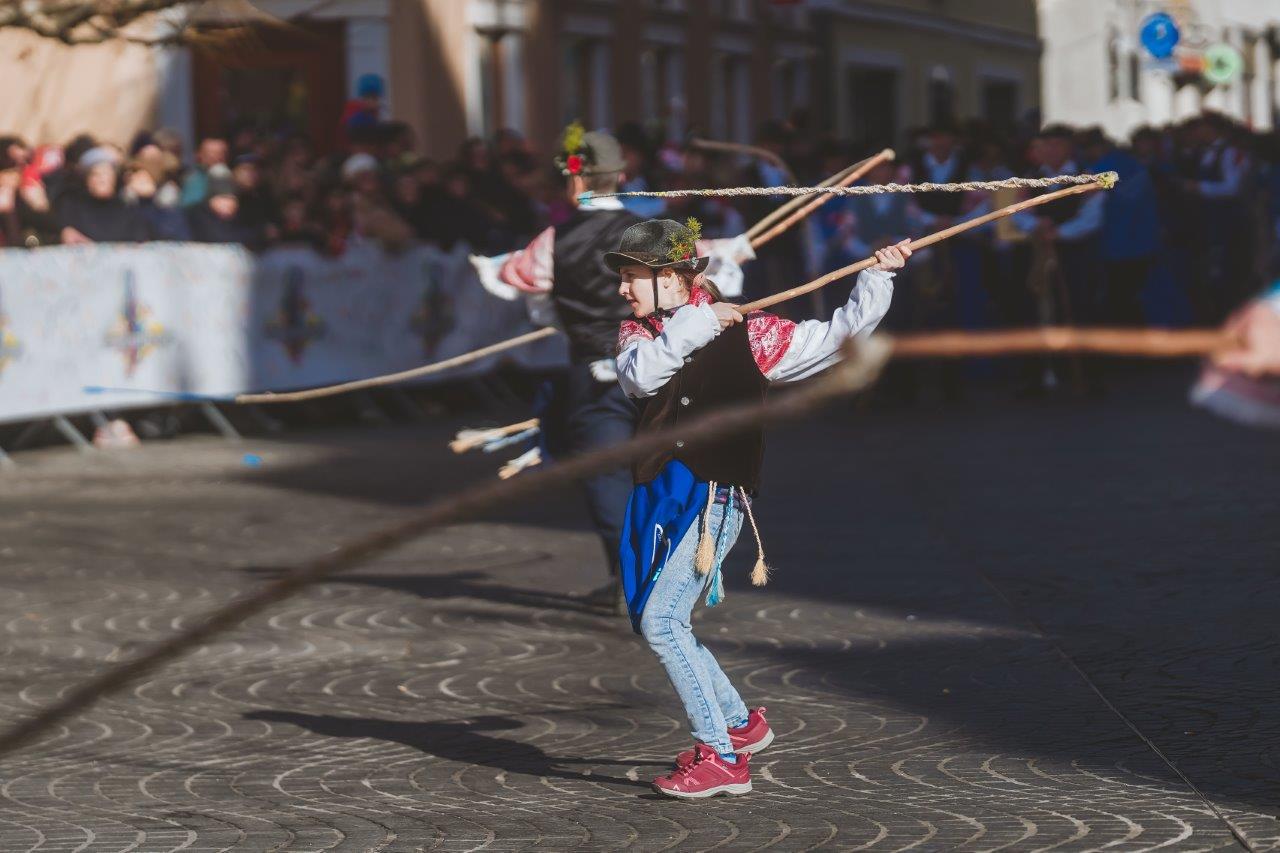 Kurentovanje na Ptuju