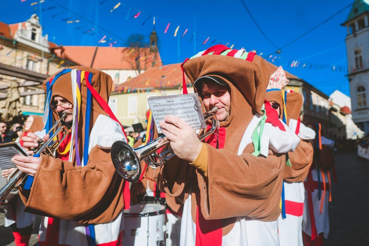 Kurentovanje na Ptuju