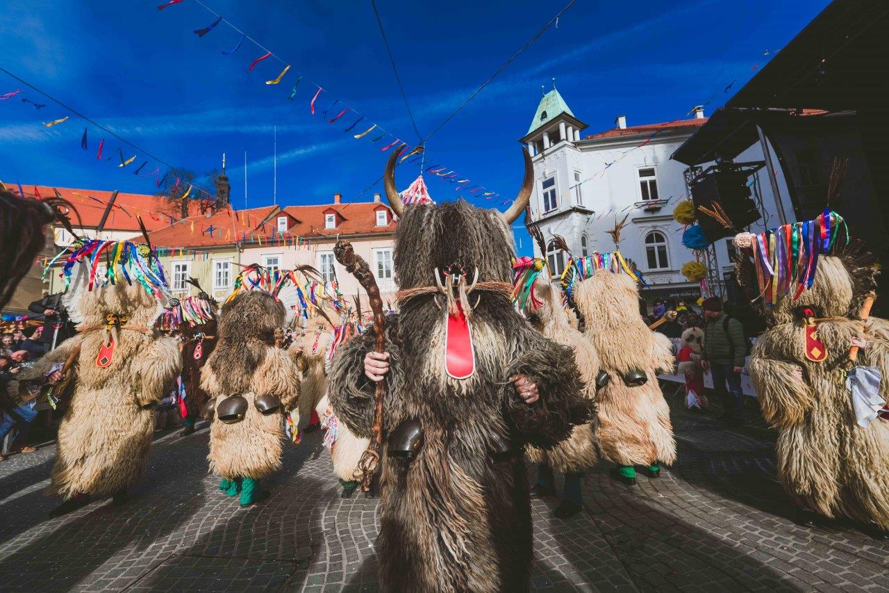 Kurentovanje na Ptuju