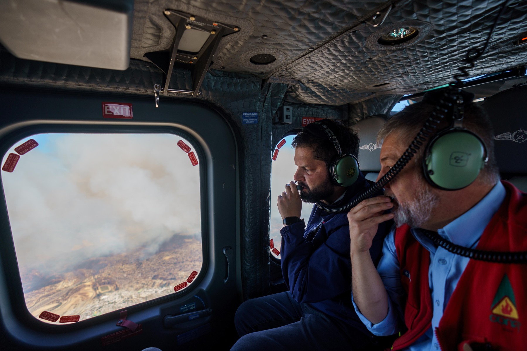 Katastrofalni gozdni požari v Čilu (Foto: PROFIMEDIA)