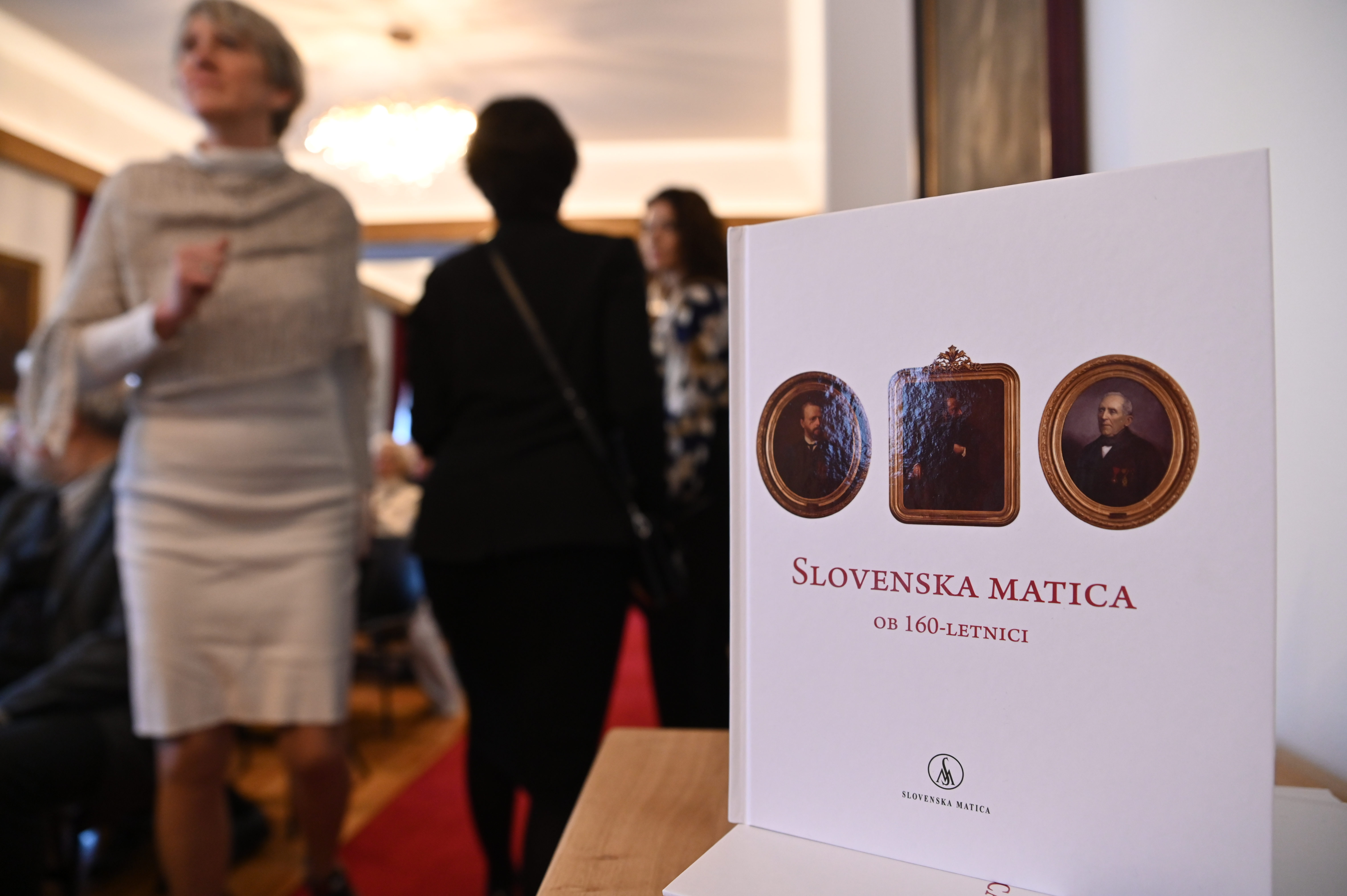 Osrednja slavnostna akademija ob 160-letnici Slovenske matice