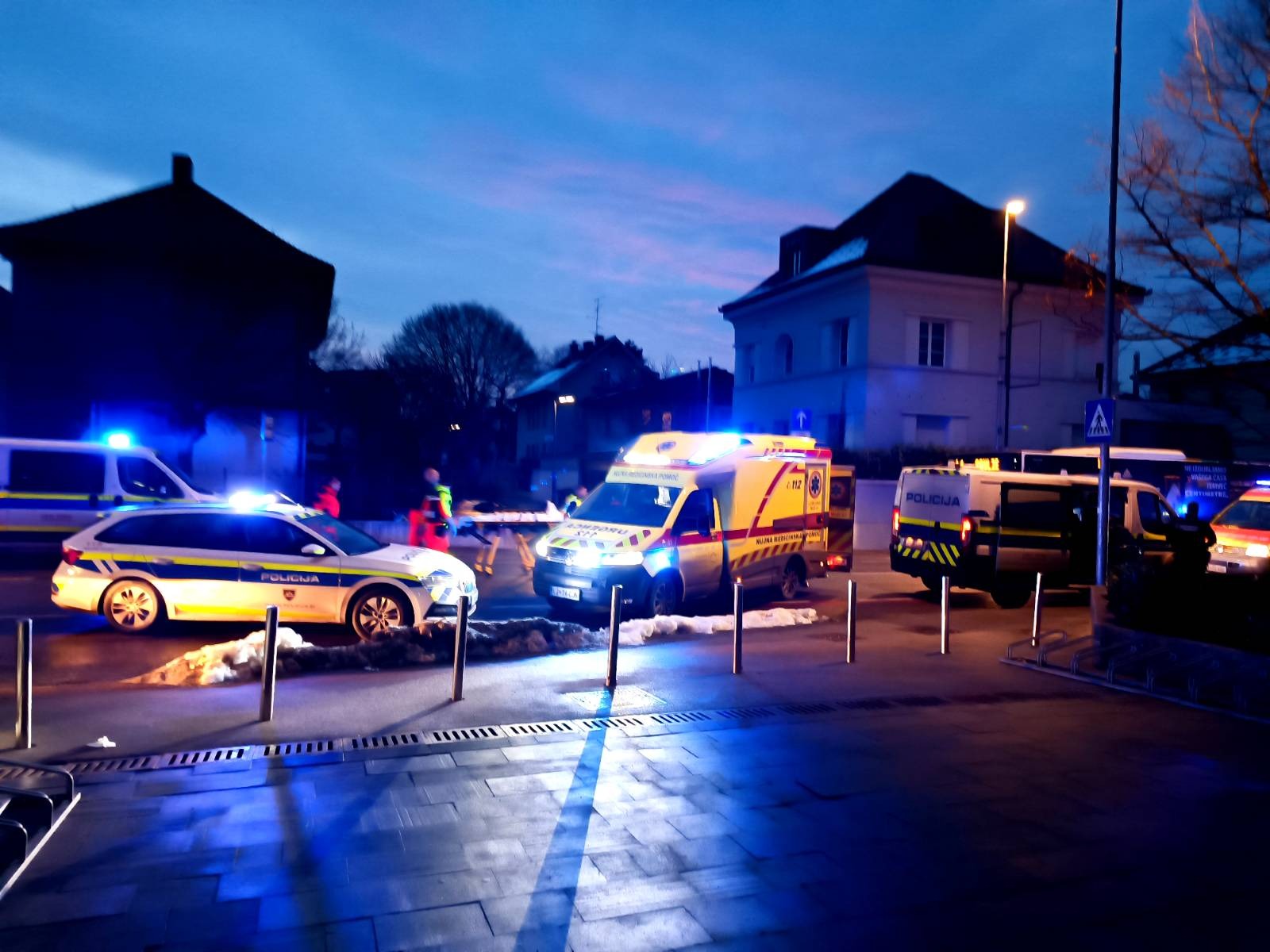 LPP, policija, rešilec