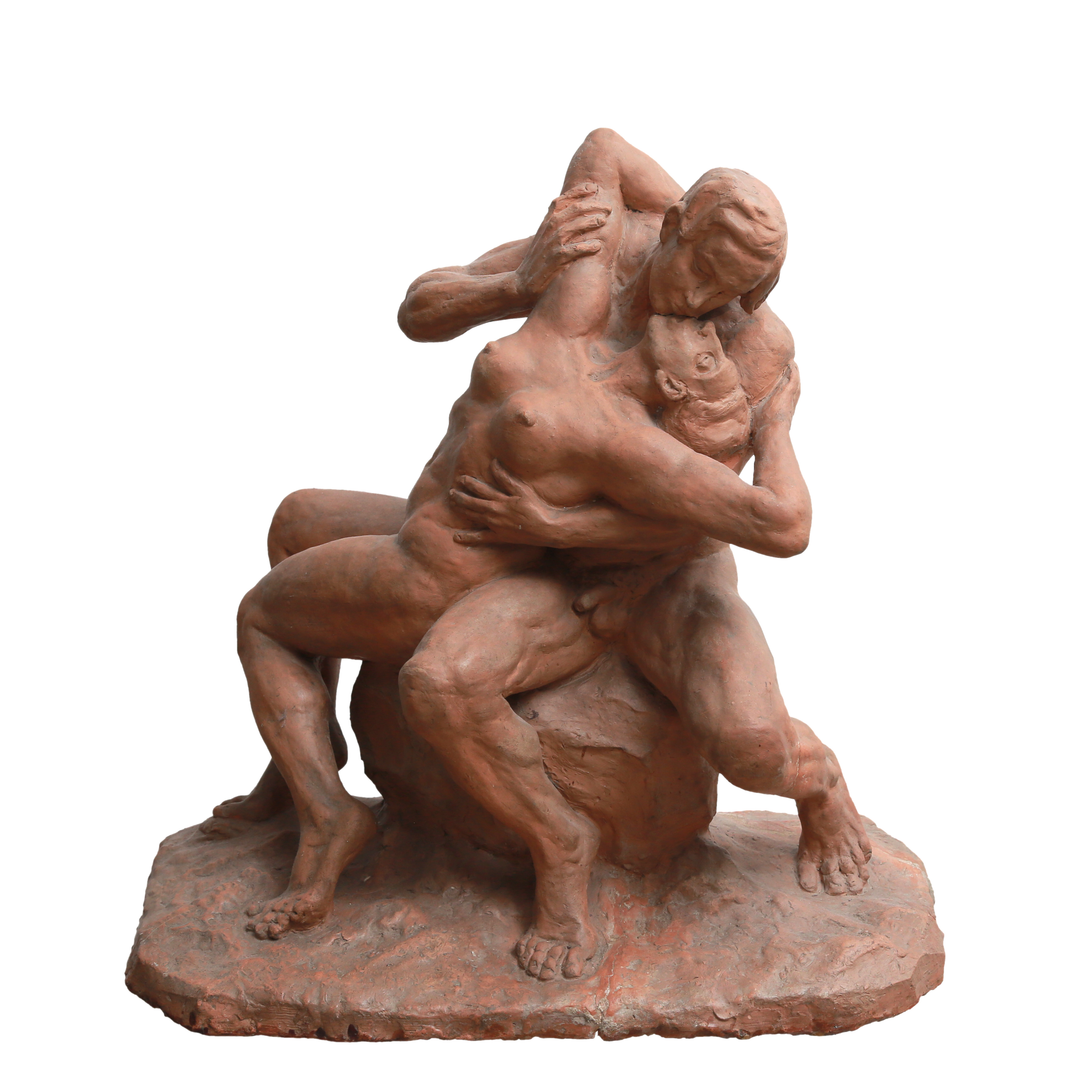 Ivan Zajec, Poljub (Foto: Galerija Antikvitete Novak)