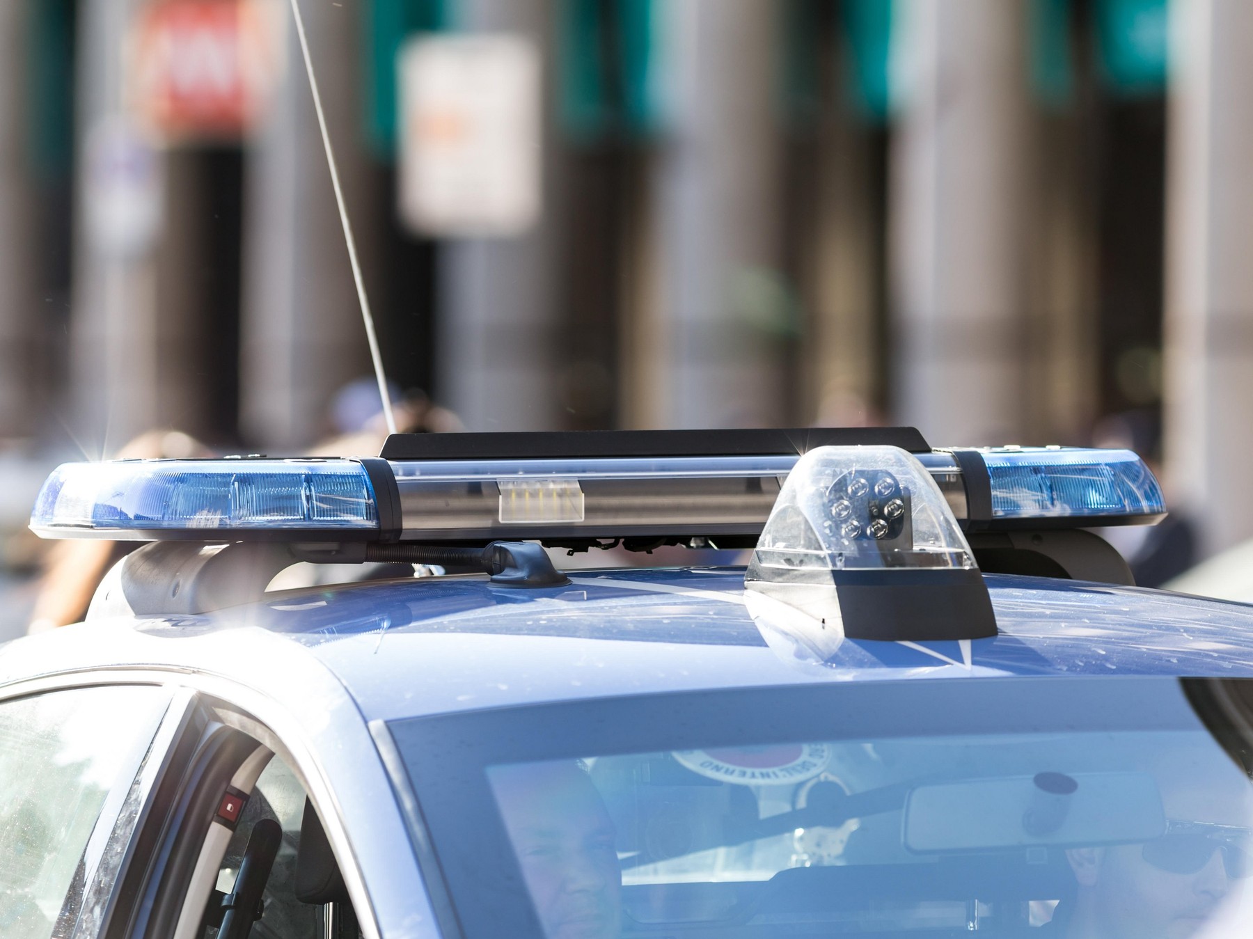 policijski avto, italija