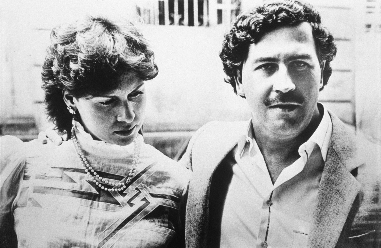 File photos - Pablo Escobar - Medellin Cartel - Colombia