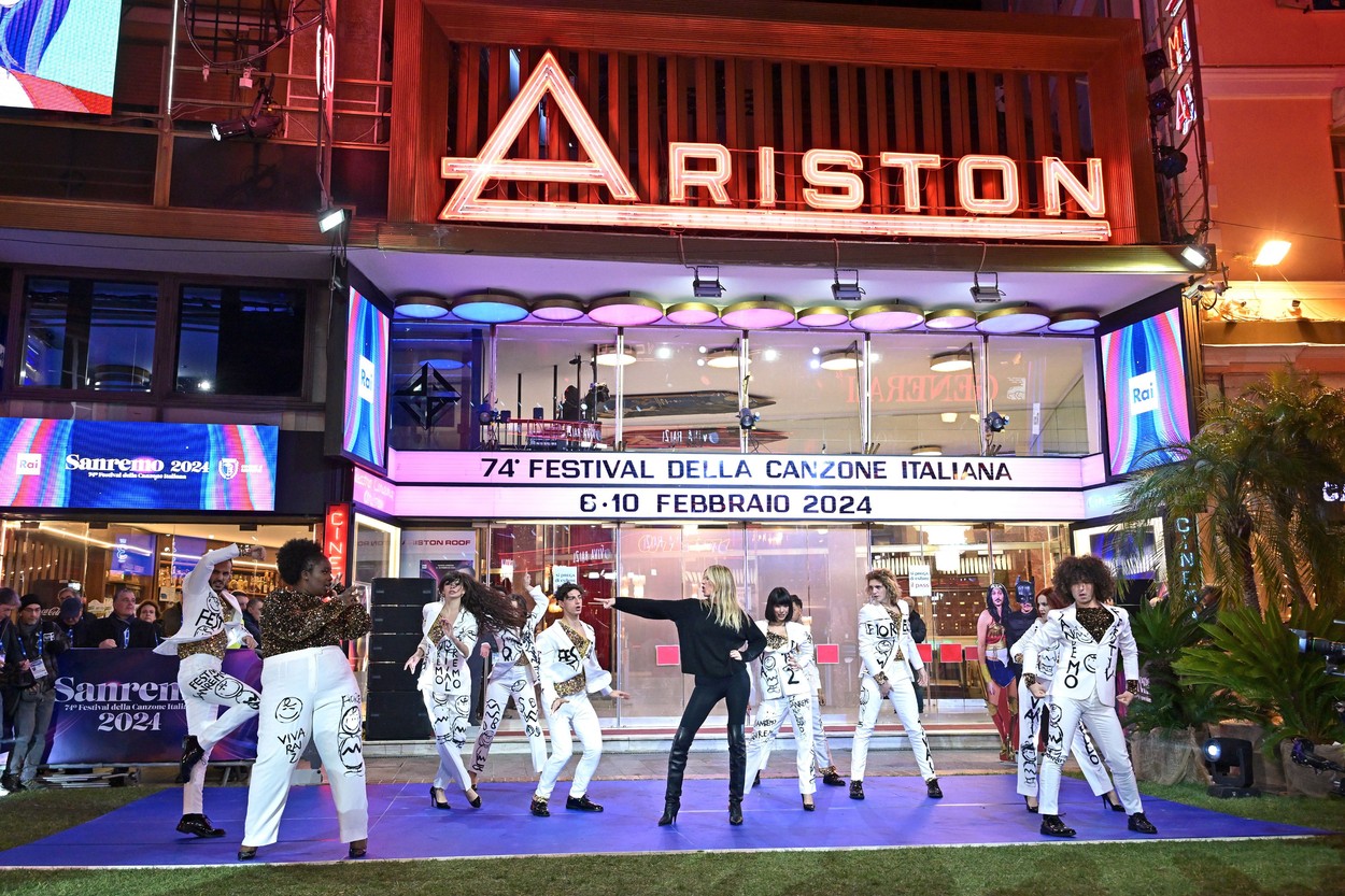 sanremo, italija, festival