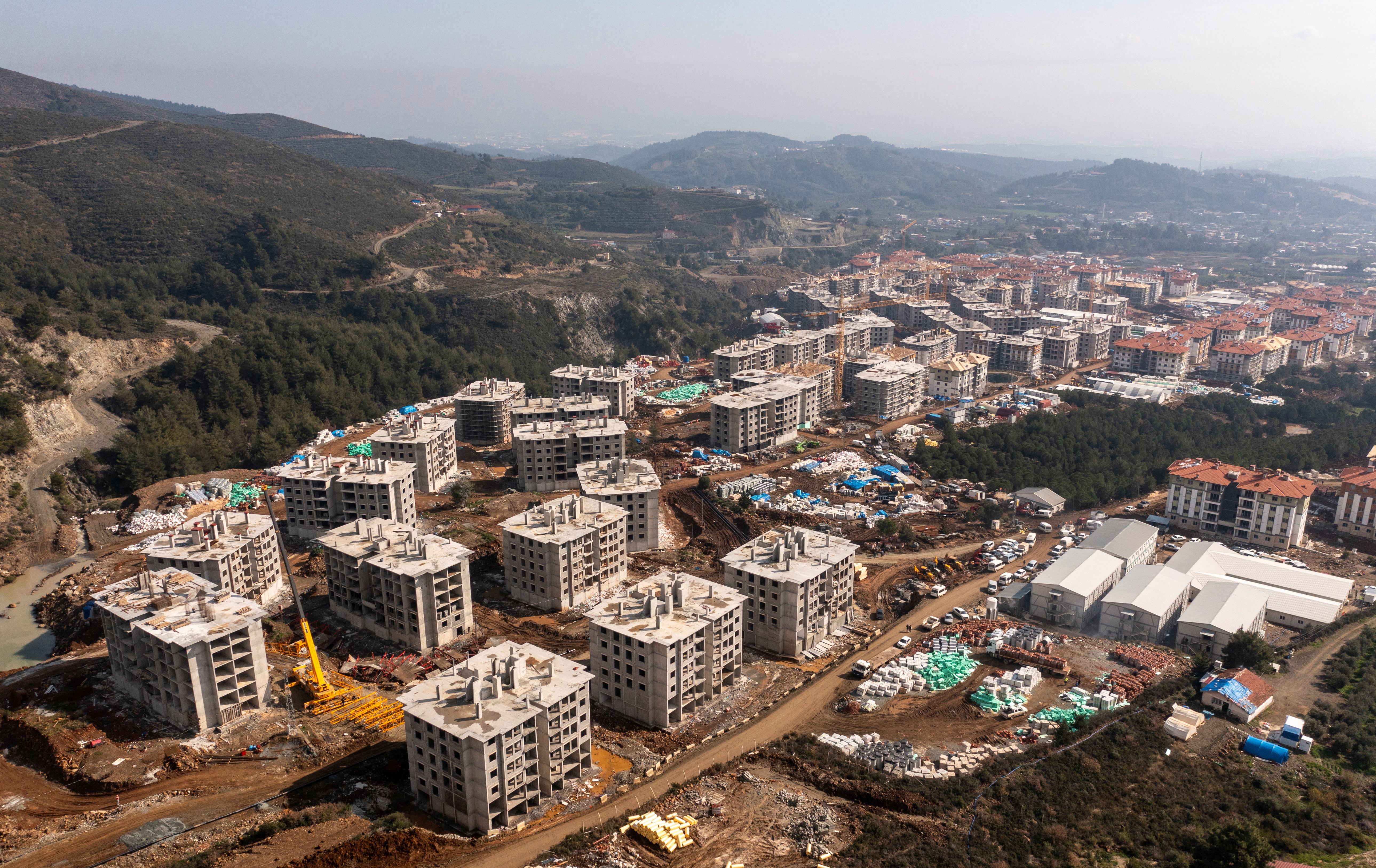 potres, turčija, sirija, obnova