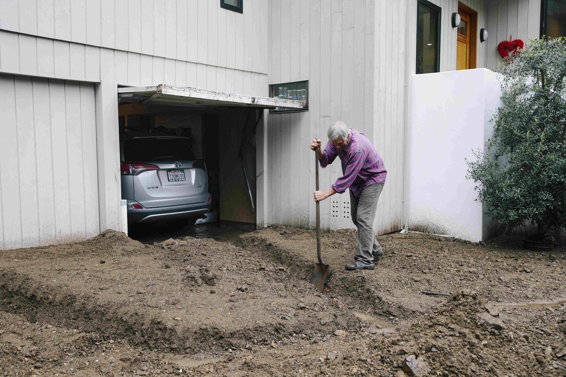 neurje, kalifornija, poplave