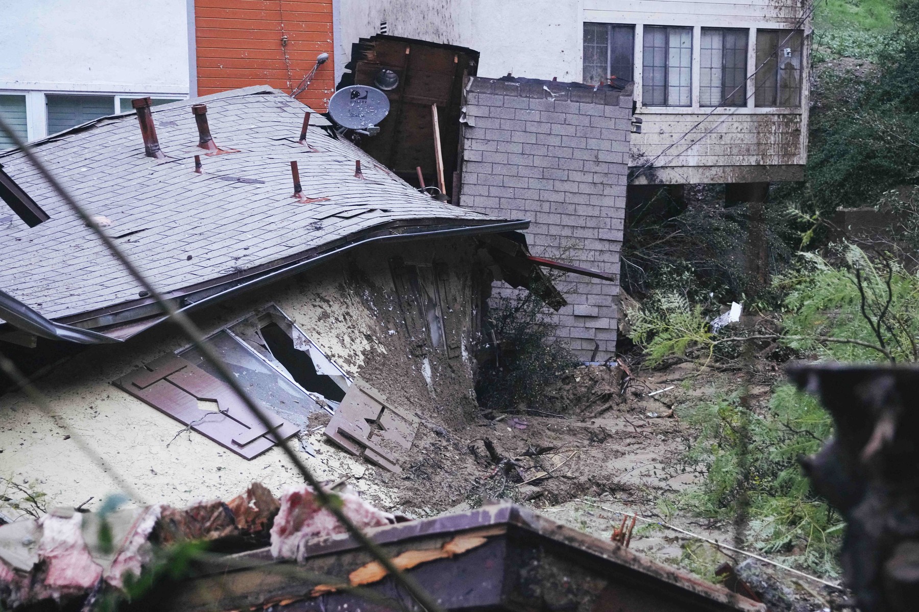 neurje, kalifornija, poplave