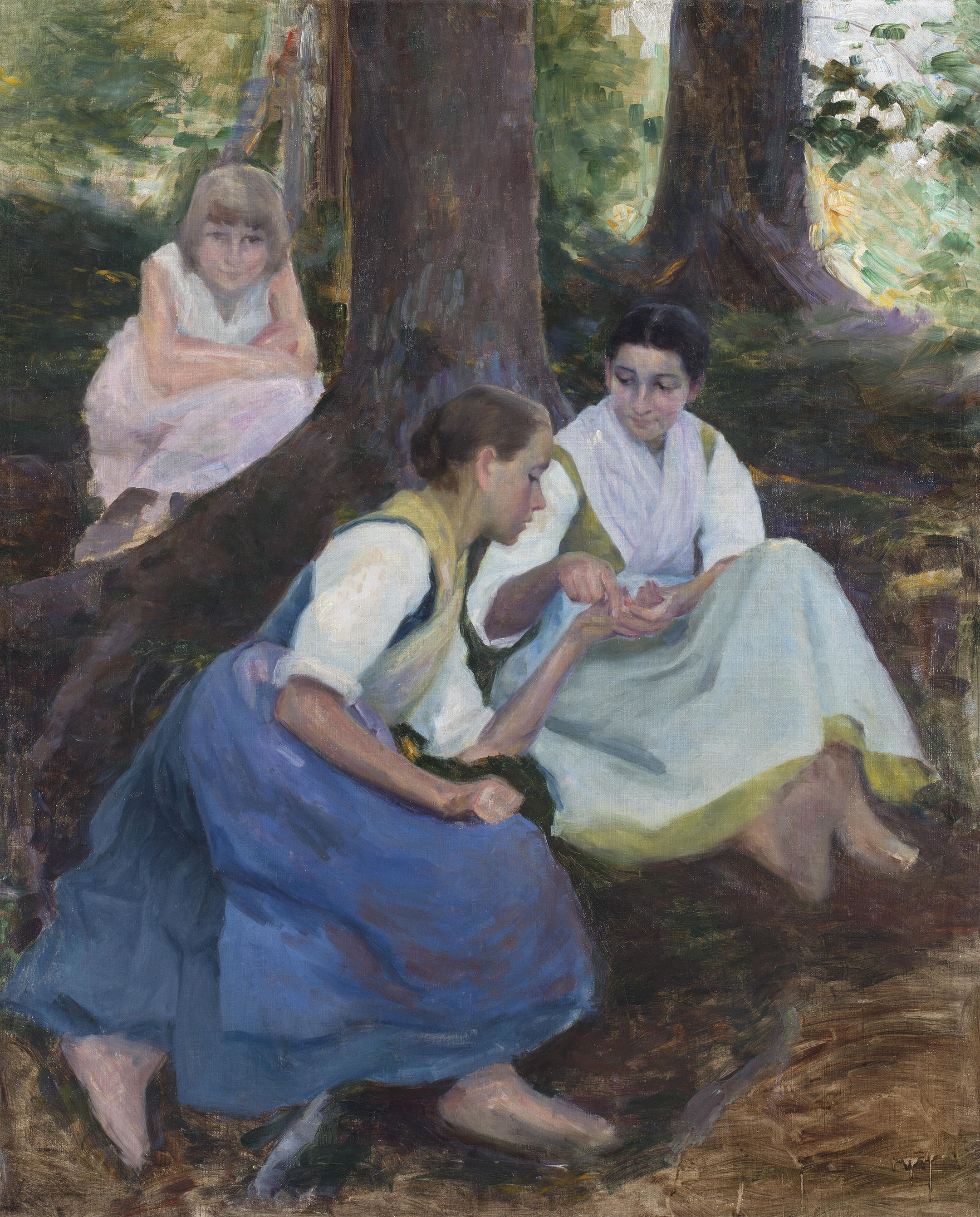 Ivana Kobilca, Vedeževaka