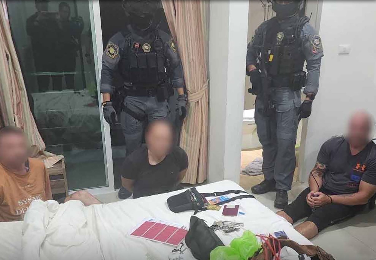 Tajska, lažna ugrabitev