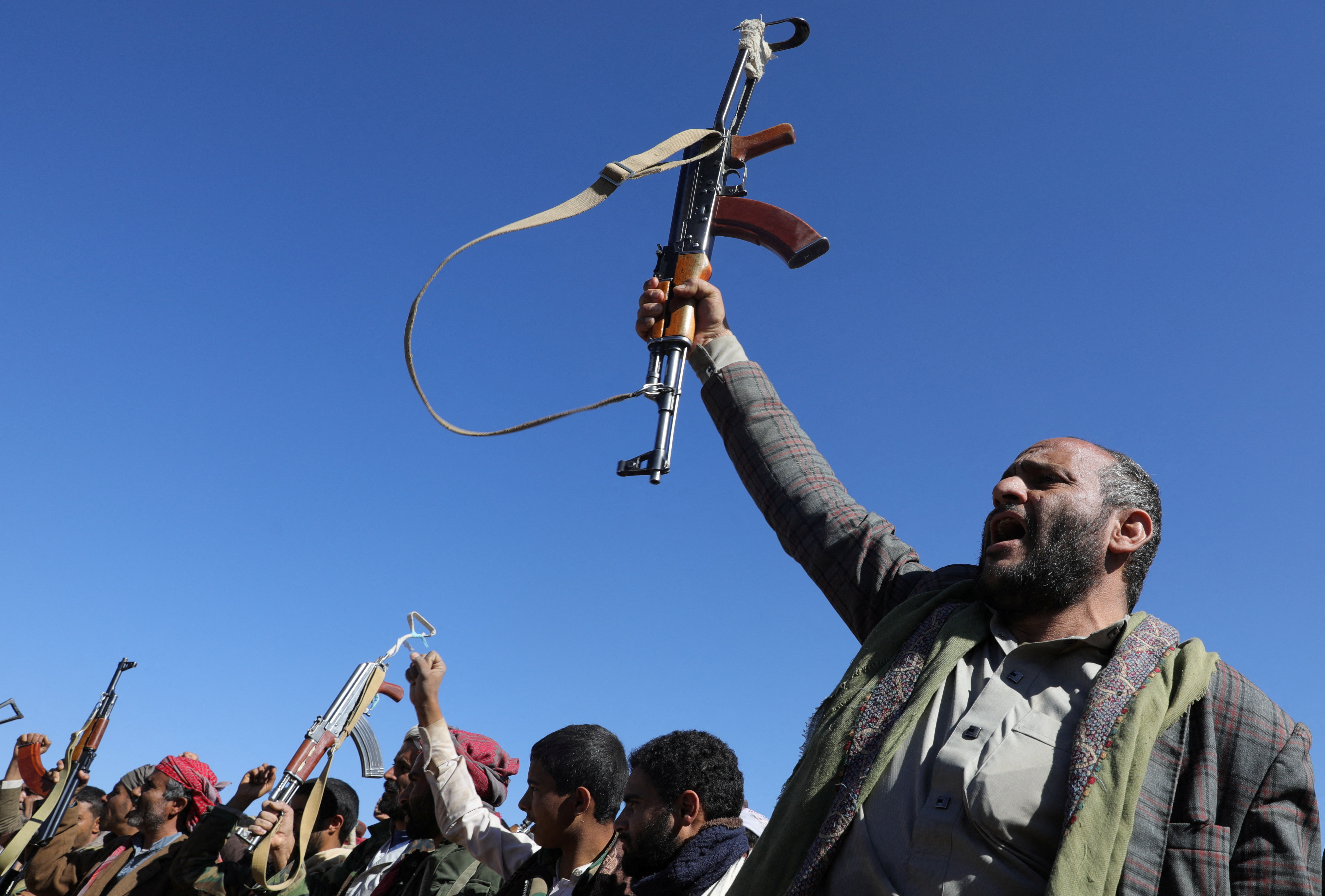 hutijevski podporniki, jemen, napadi