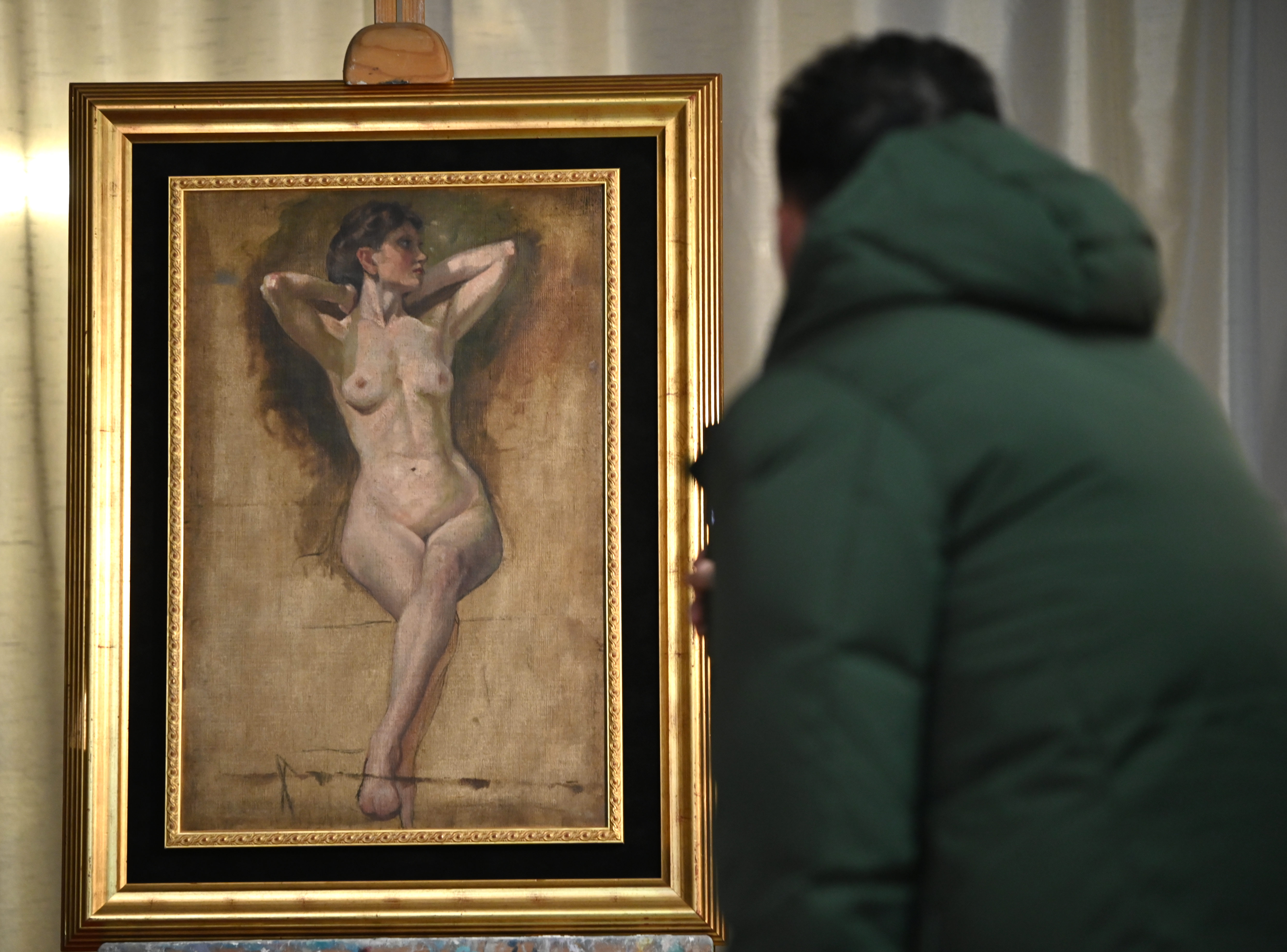 Doslej neznano delo Ivane Kobilca