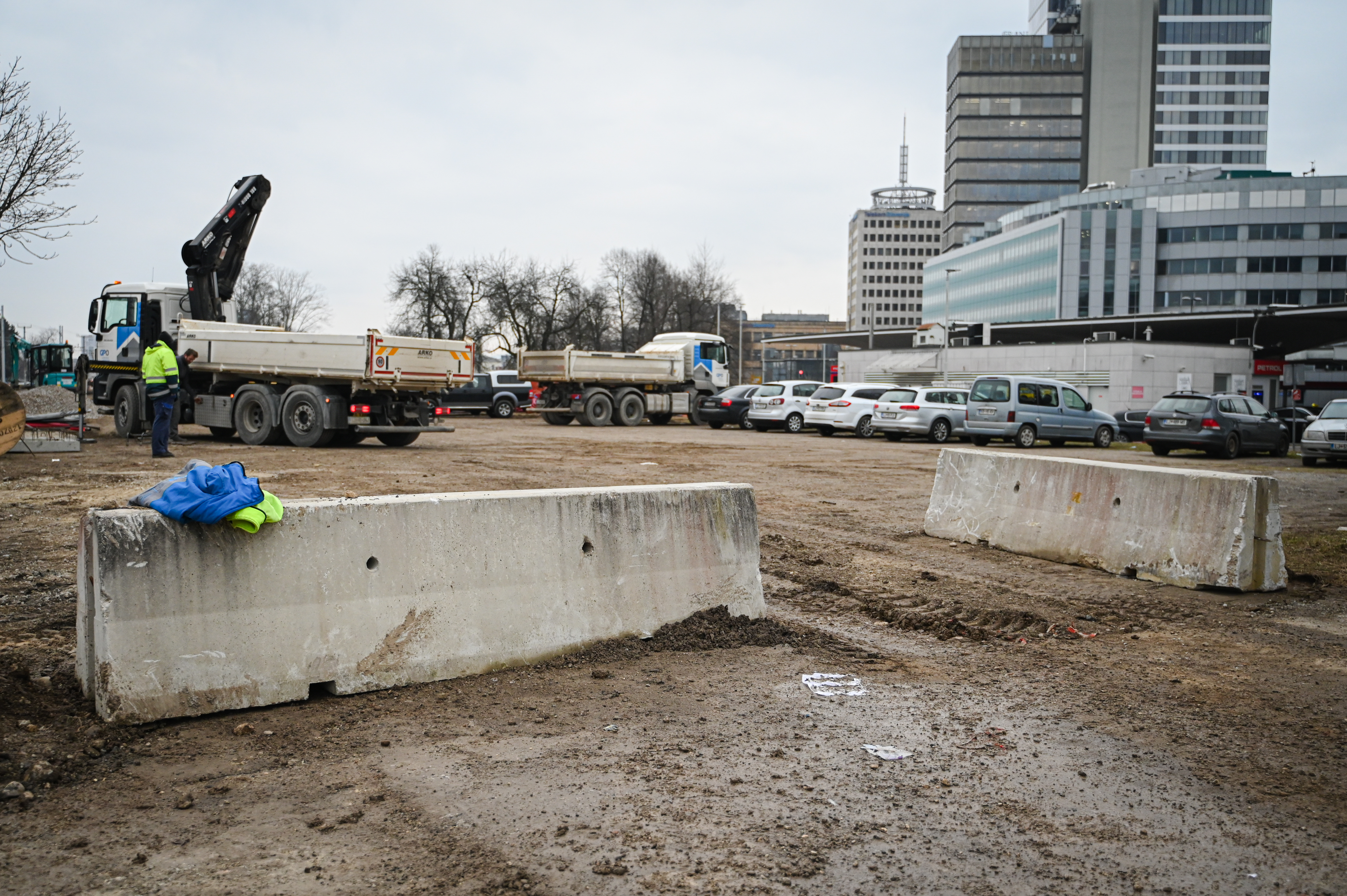 parkirišče, emonika, potniški center ljubljana