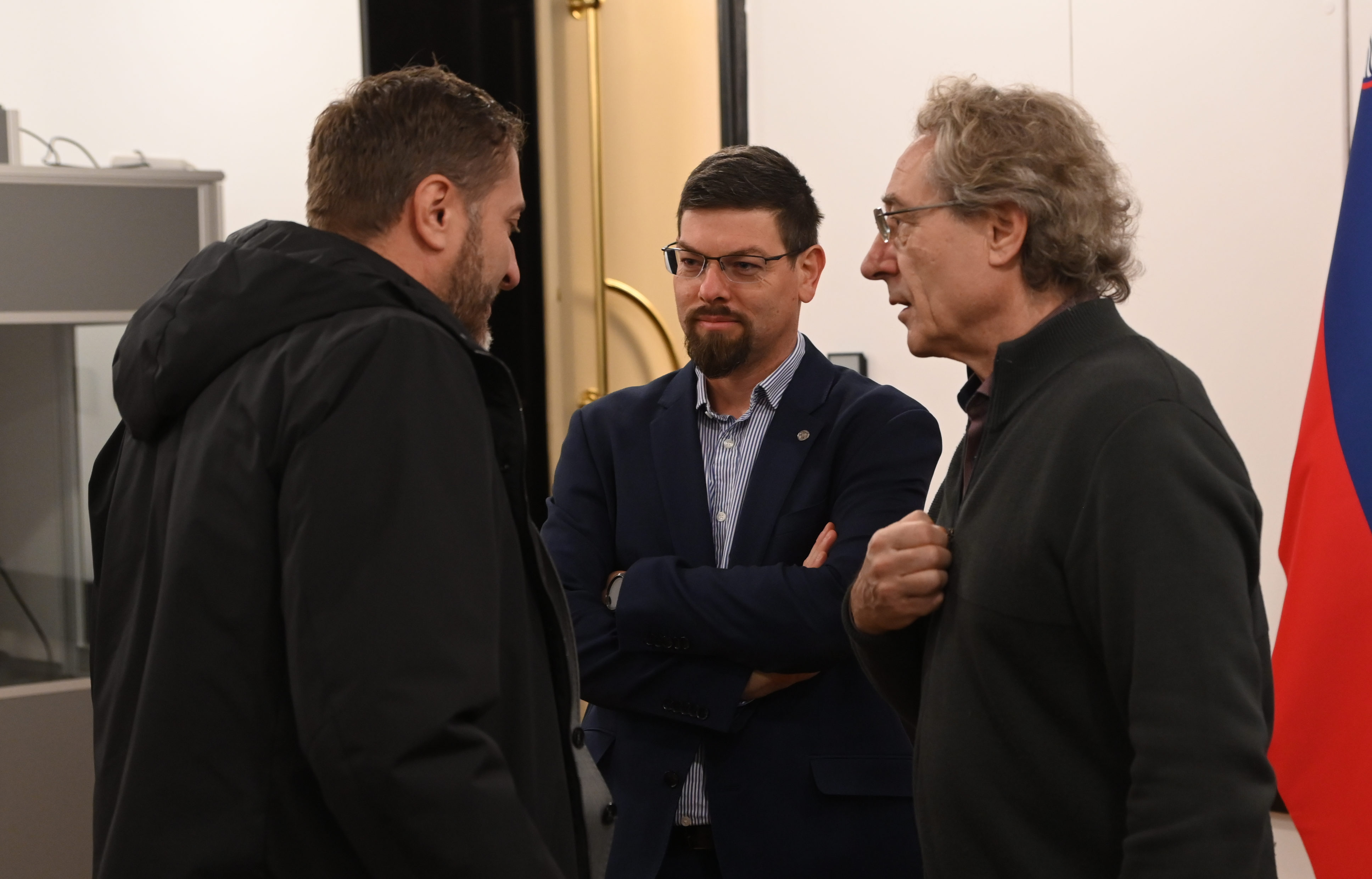 Branimir Štrukelj, Jakob Počivavšek