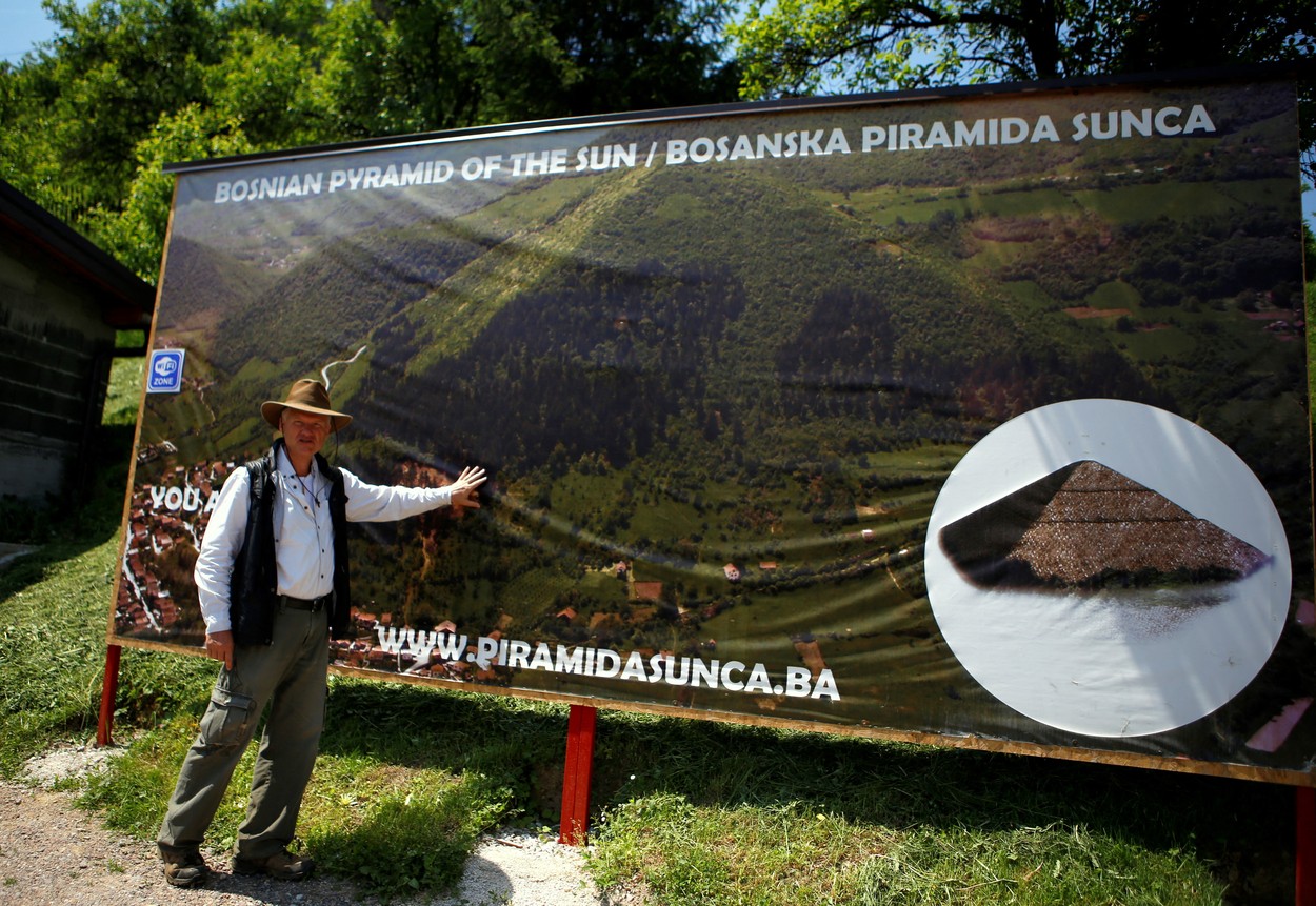Semir Osmanagić, balkanske piramide, bosanske piramide, Visoko