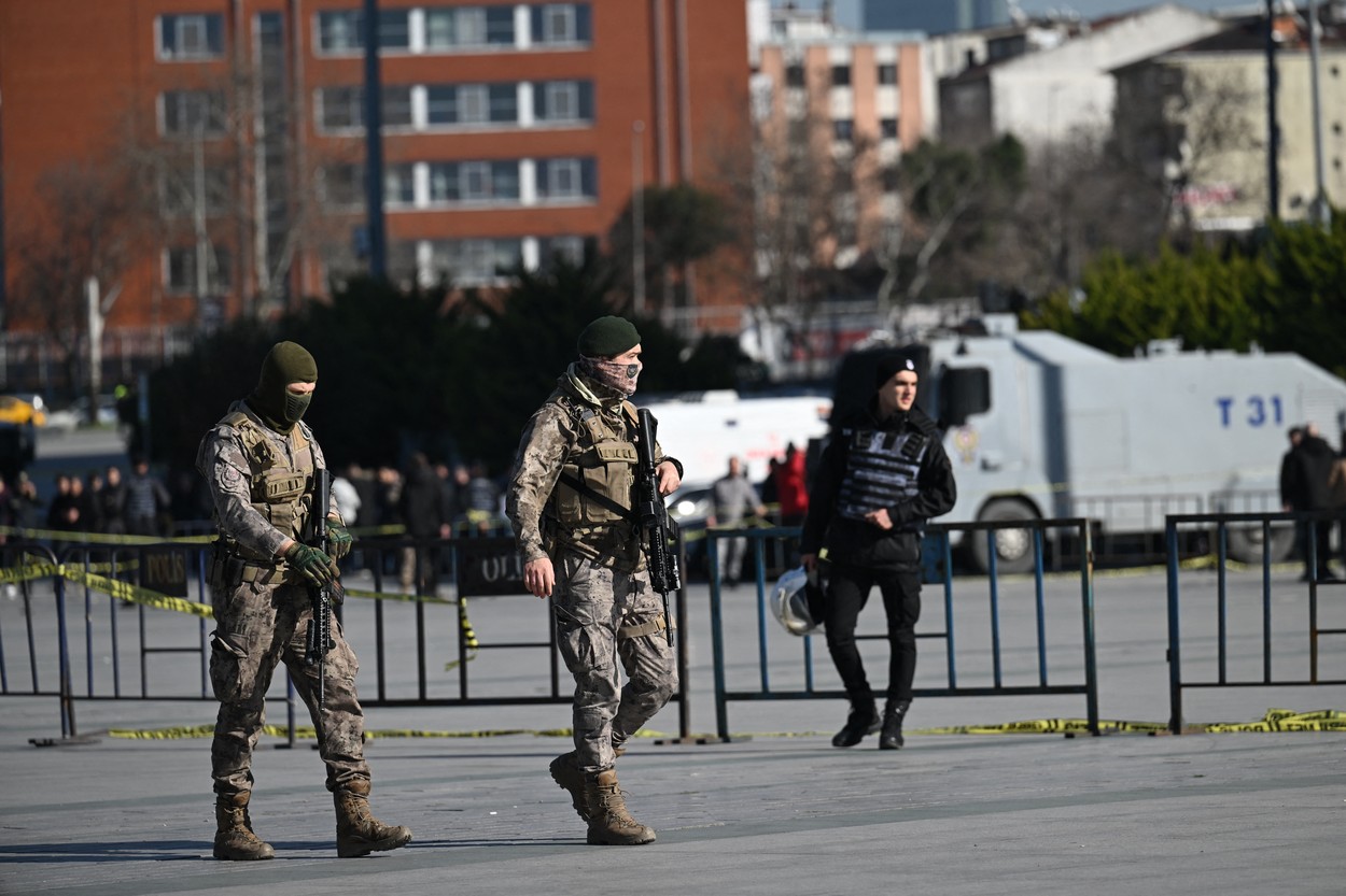 Istanbul, teroristični napad, sodna palača