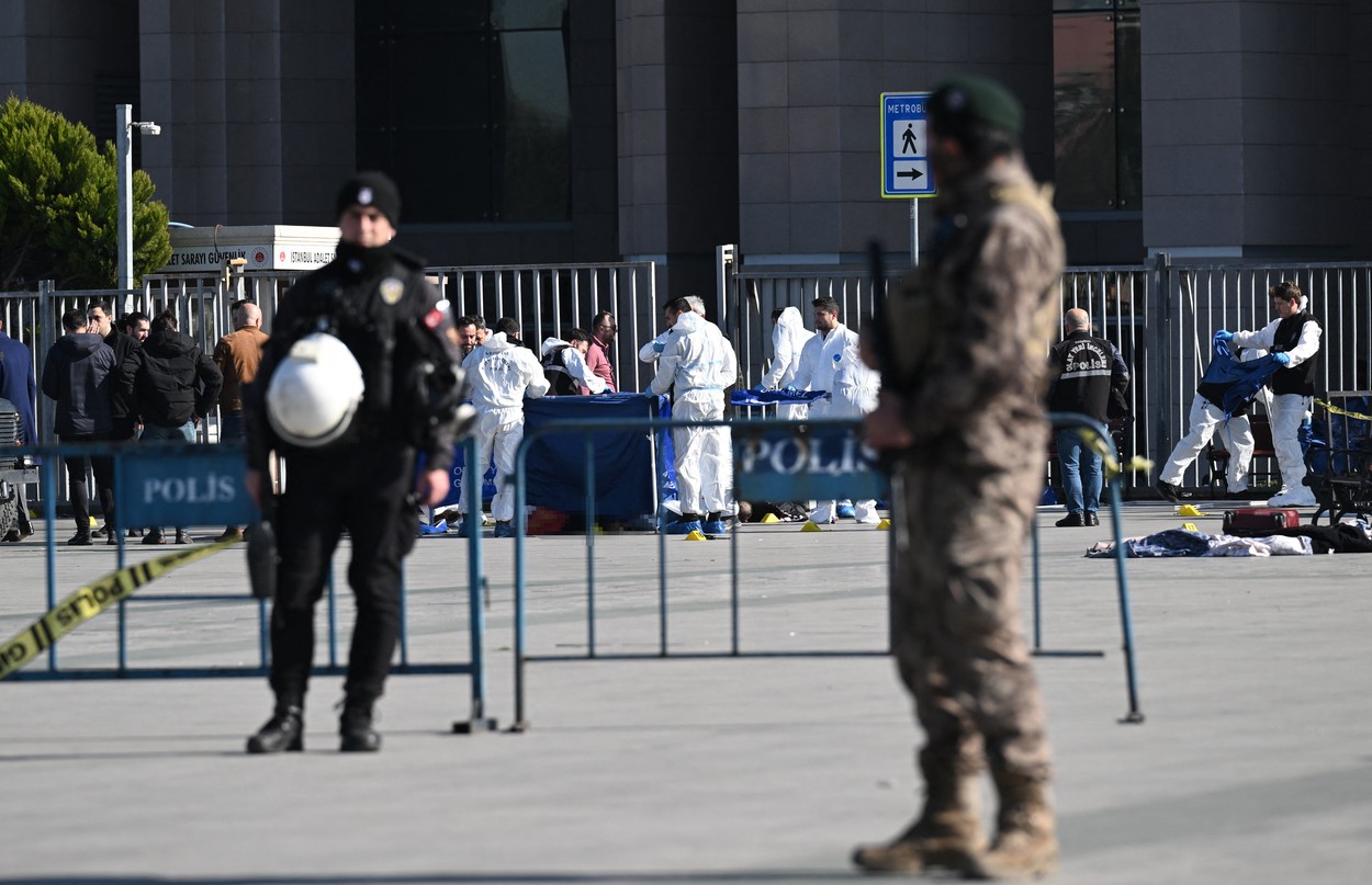 Istanbul, teroristični napad, sodna palača