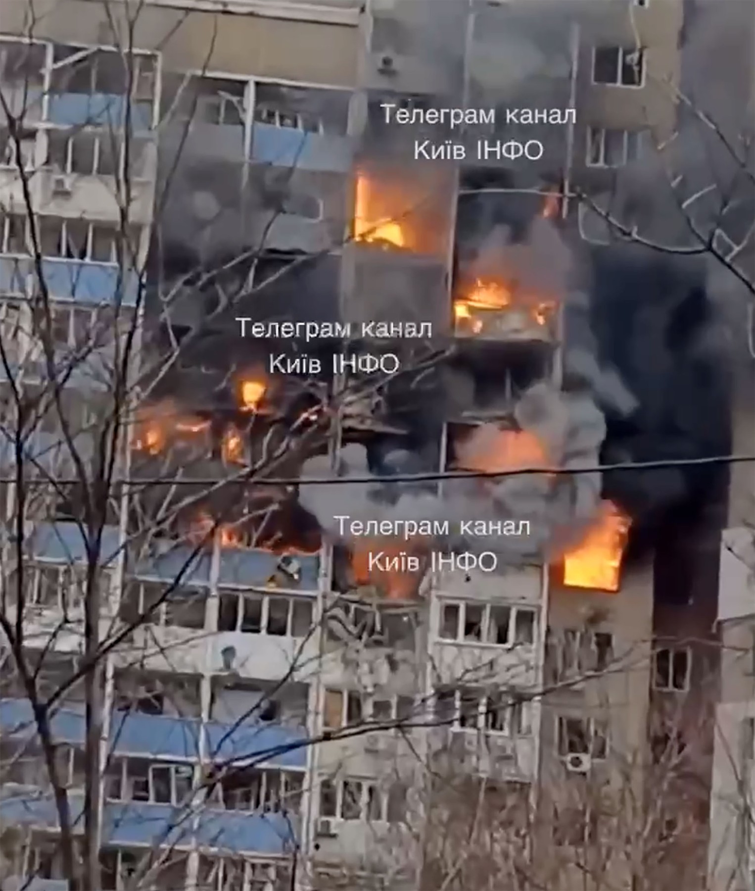 Putin, Ukrajina, napad