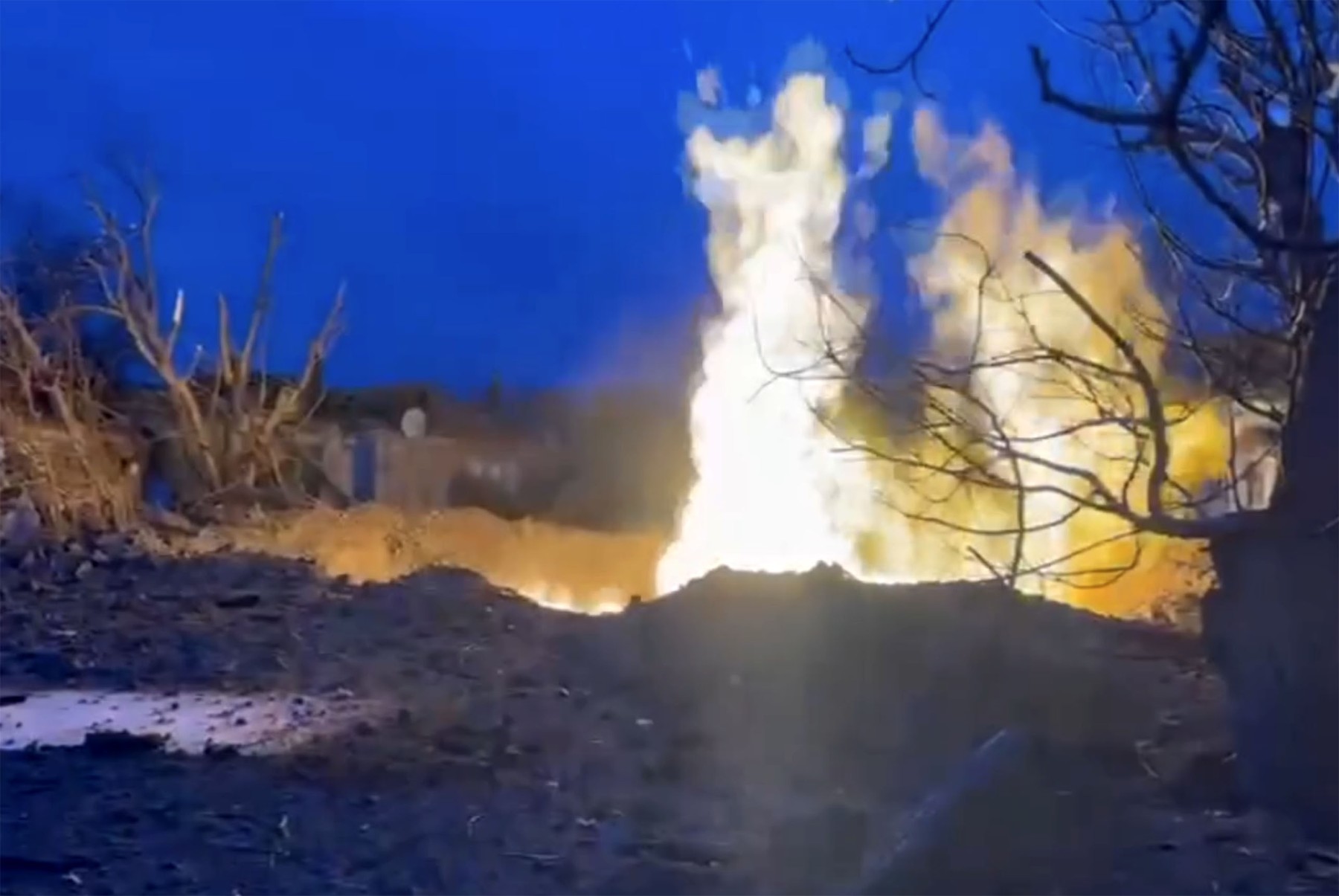 Putin, Ukrajina, napad