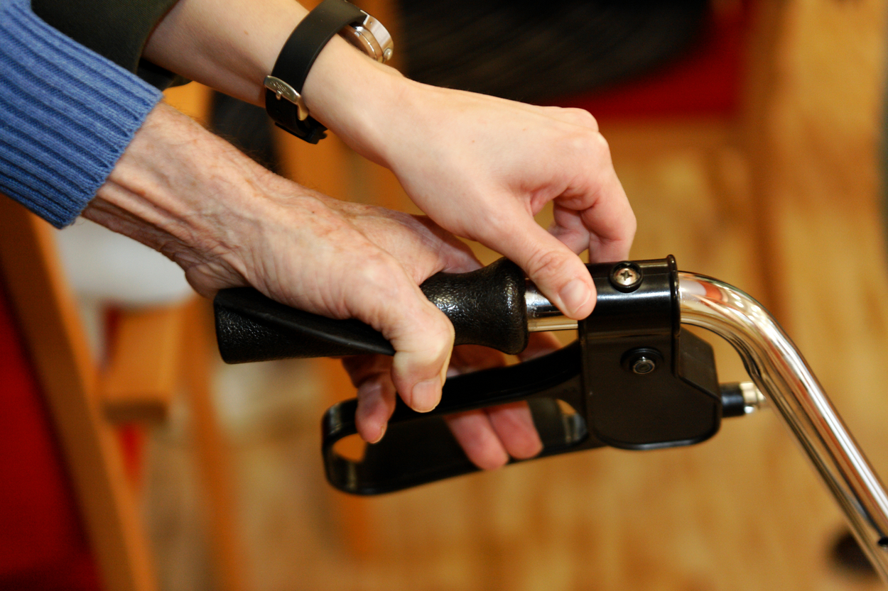 oskrbovalec, pomoč na domu, dolgotrajna oskrba, starost, roke,