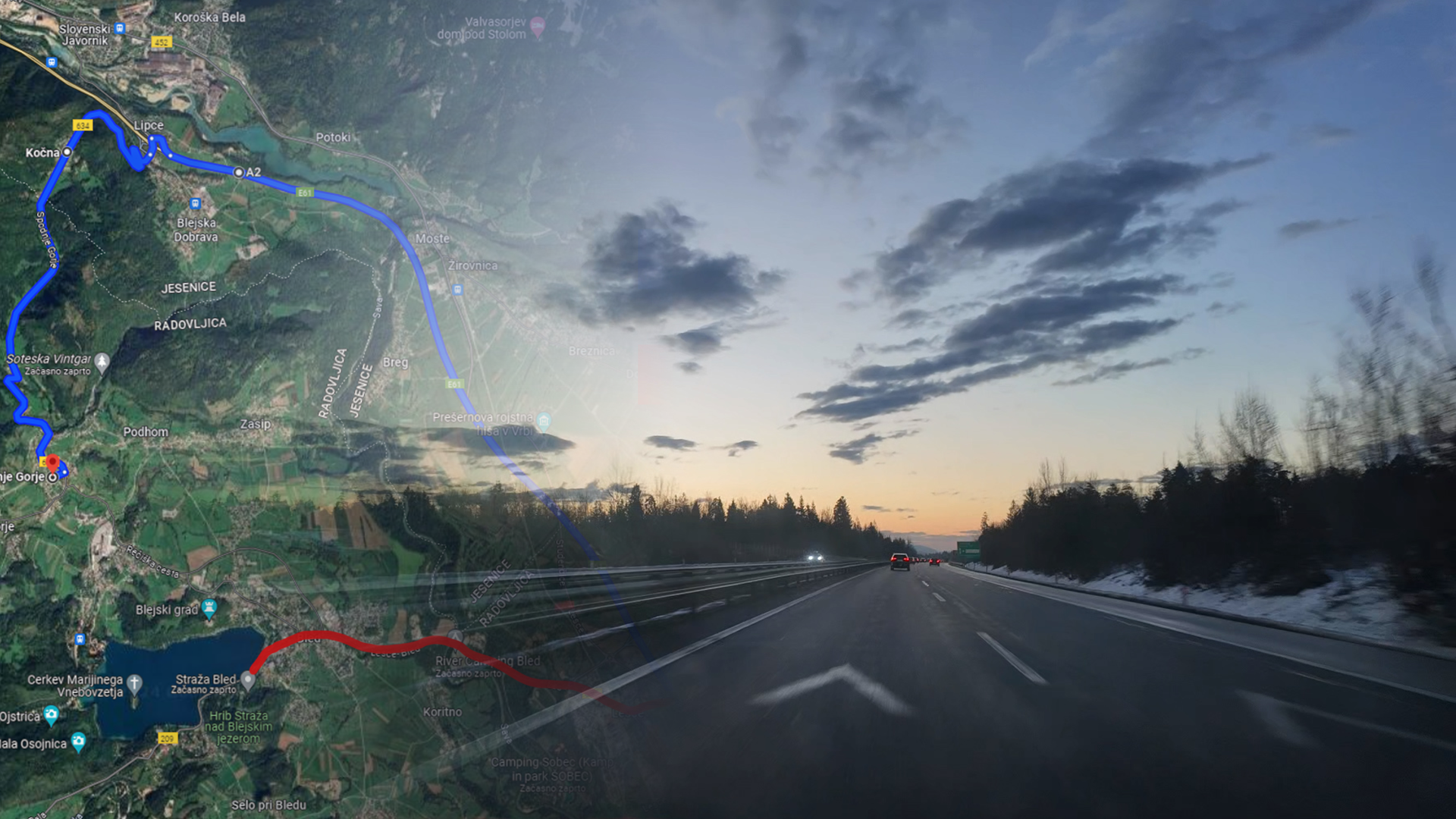 obvoz, blejska južna obvoznica, bled