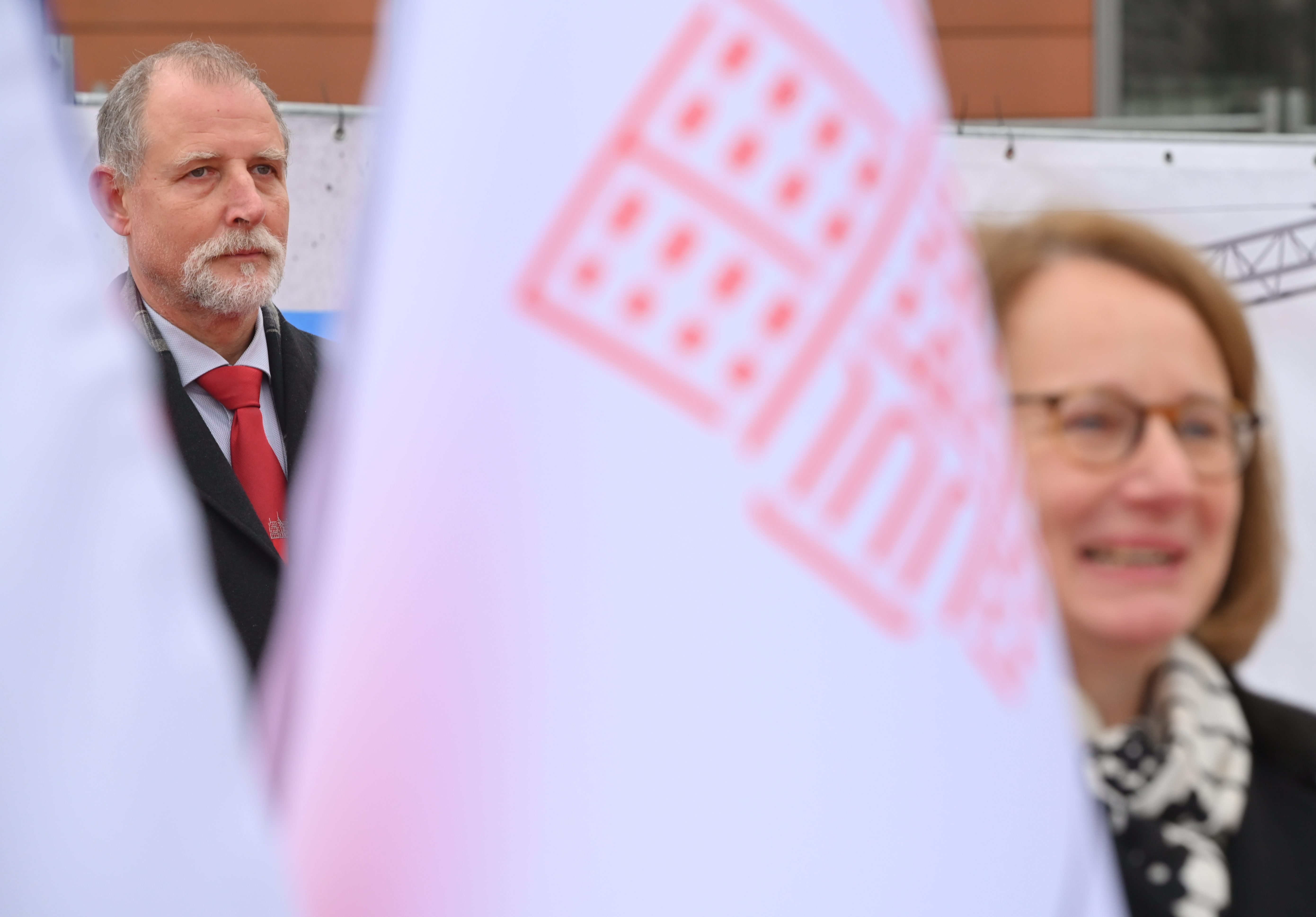 Položitev temeljnega kamna na Vrazovem trgu