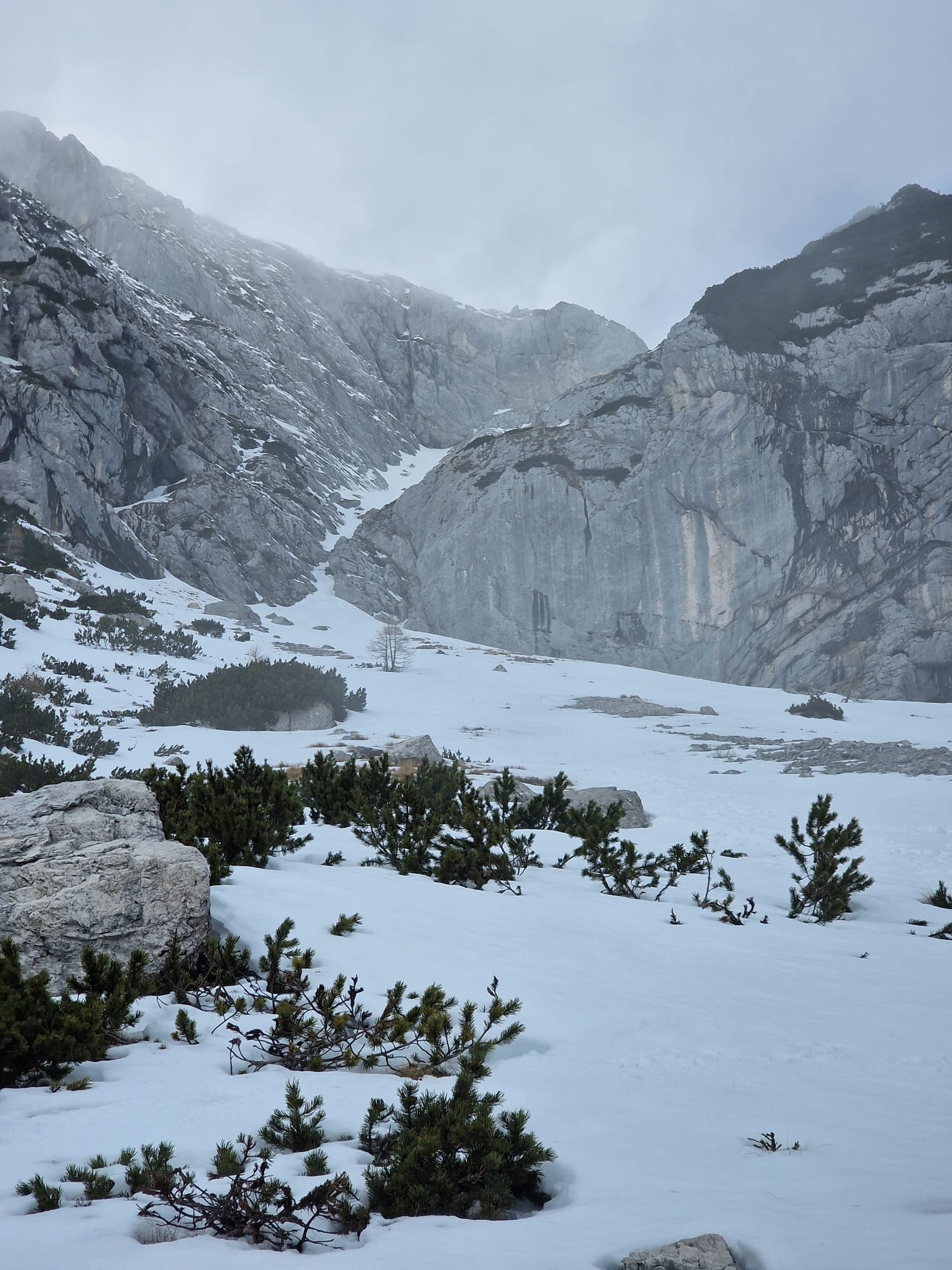Iskalna akcija nad območjem Kamniško-Savinjskih Alp. (Foto: PU Kranj)