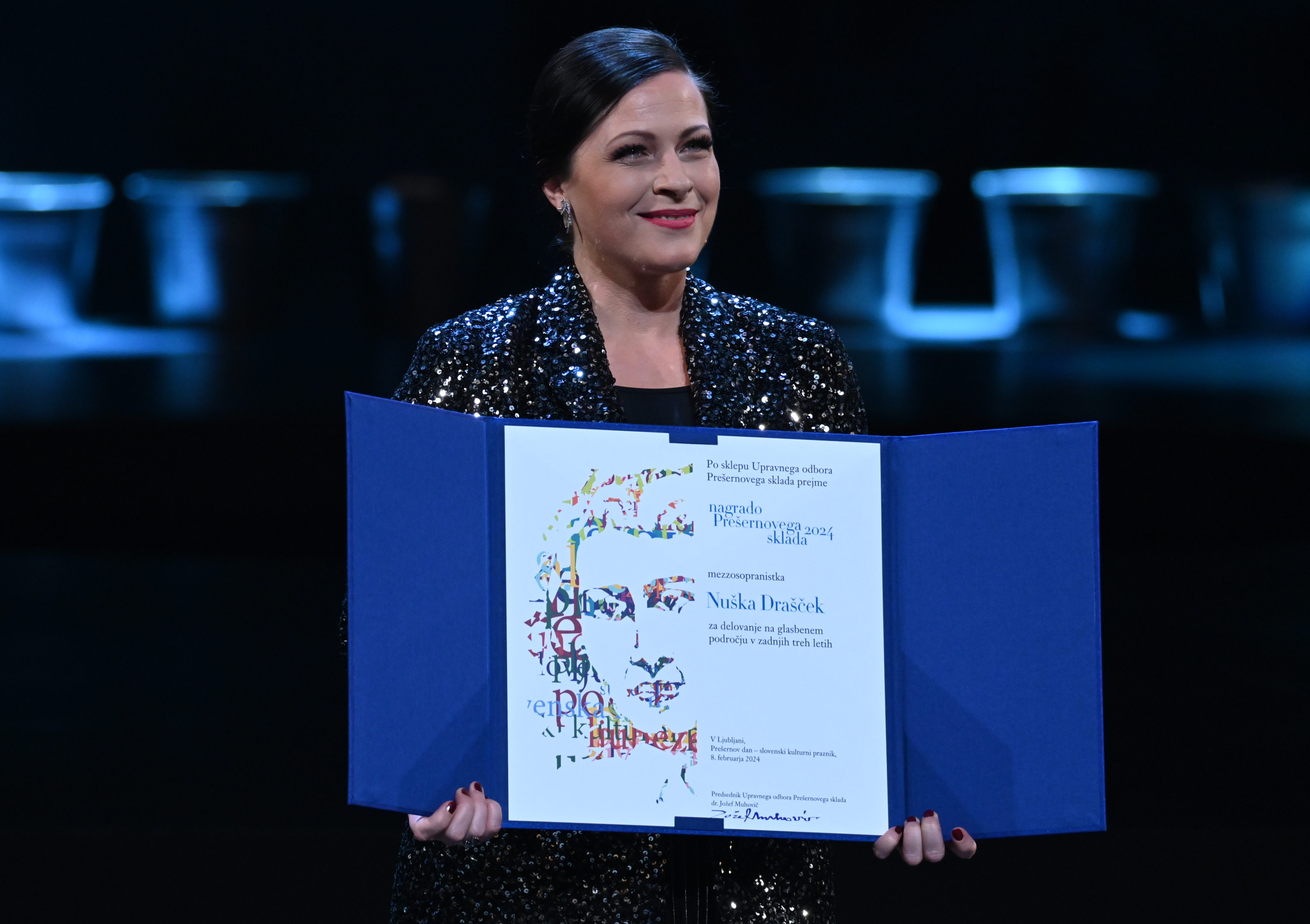 Mezzosopranistka Nuška Drašček (Foto: Žiga Živulović jr. /BOBO)