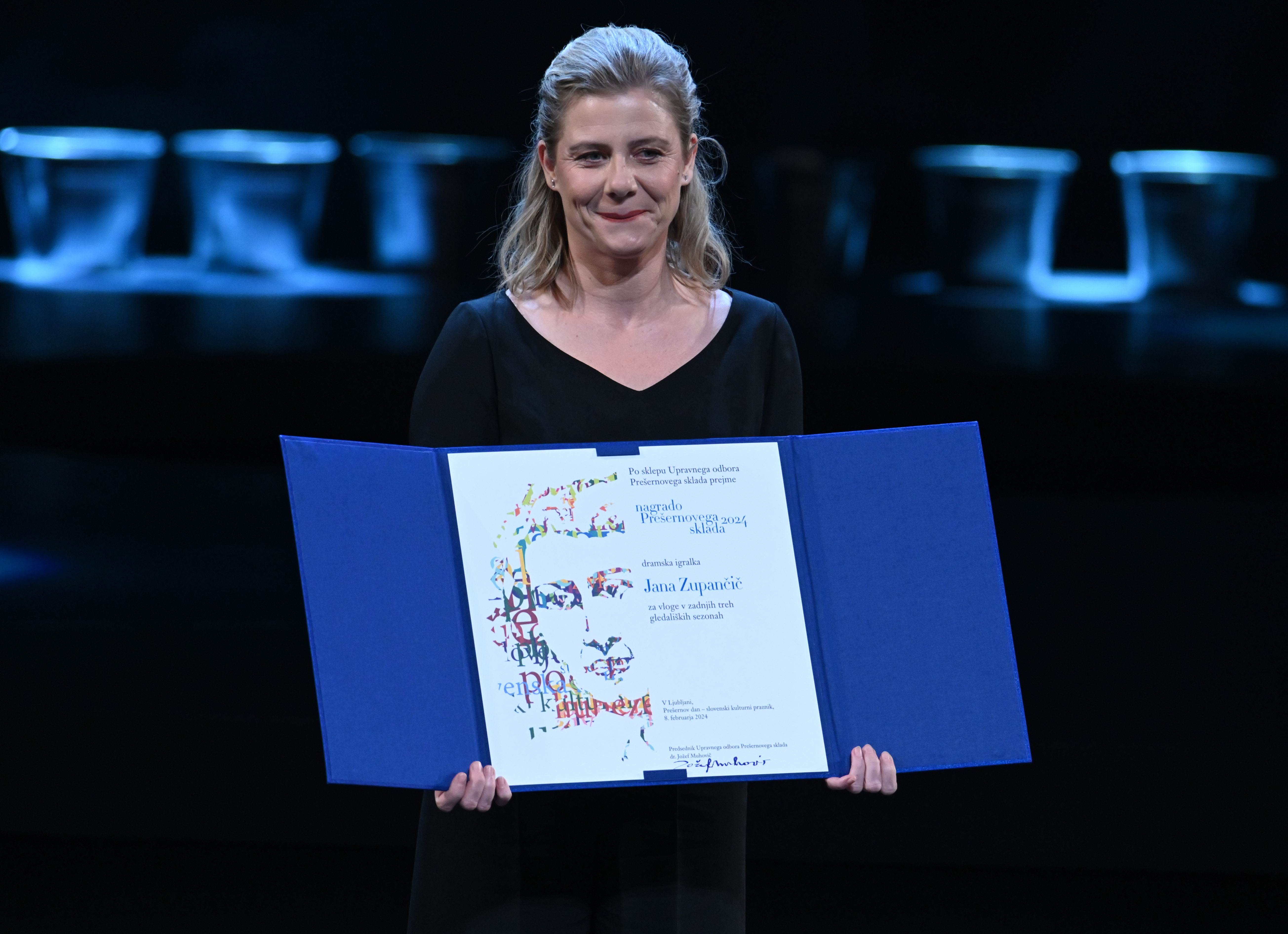 Dramska igralka Jana Zupančič (Foto: Žiga Živulović jr./BOBO)