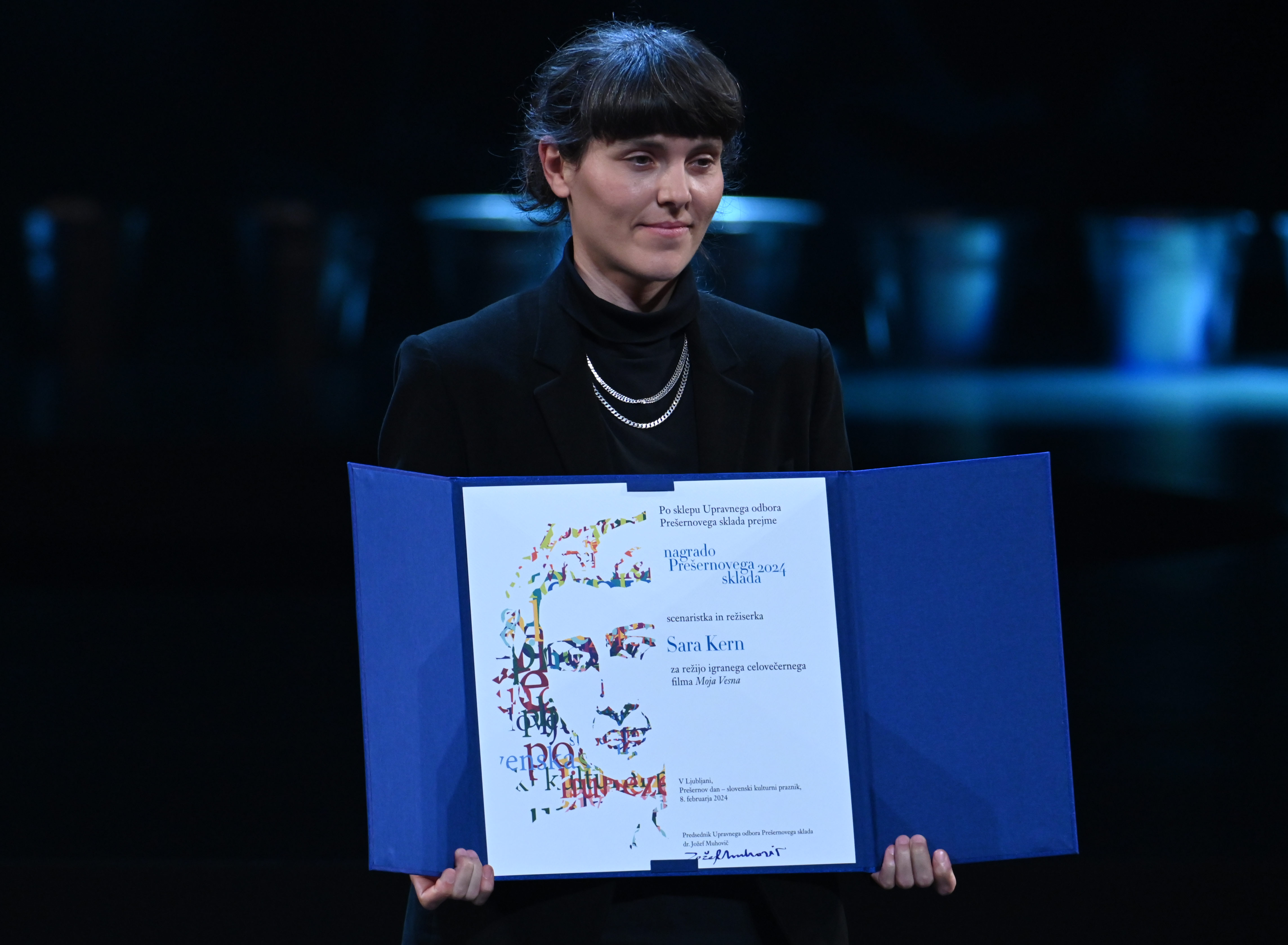 Scenaristka in režiserka Sara Kern