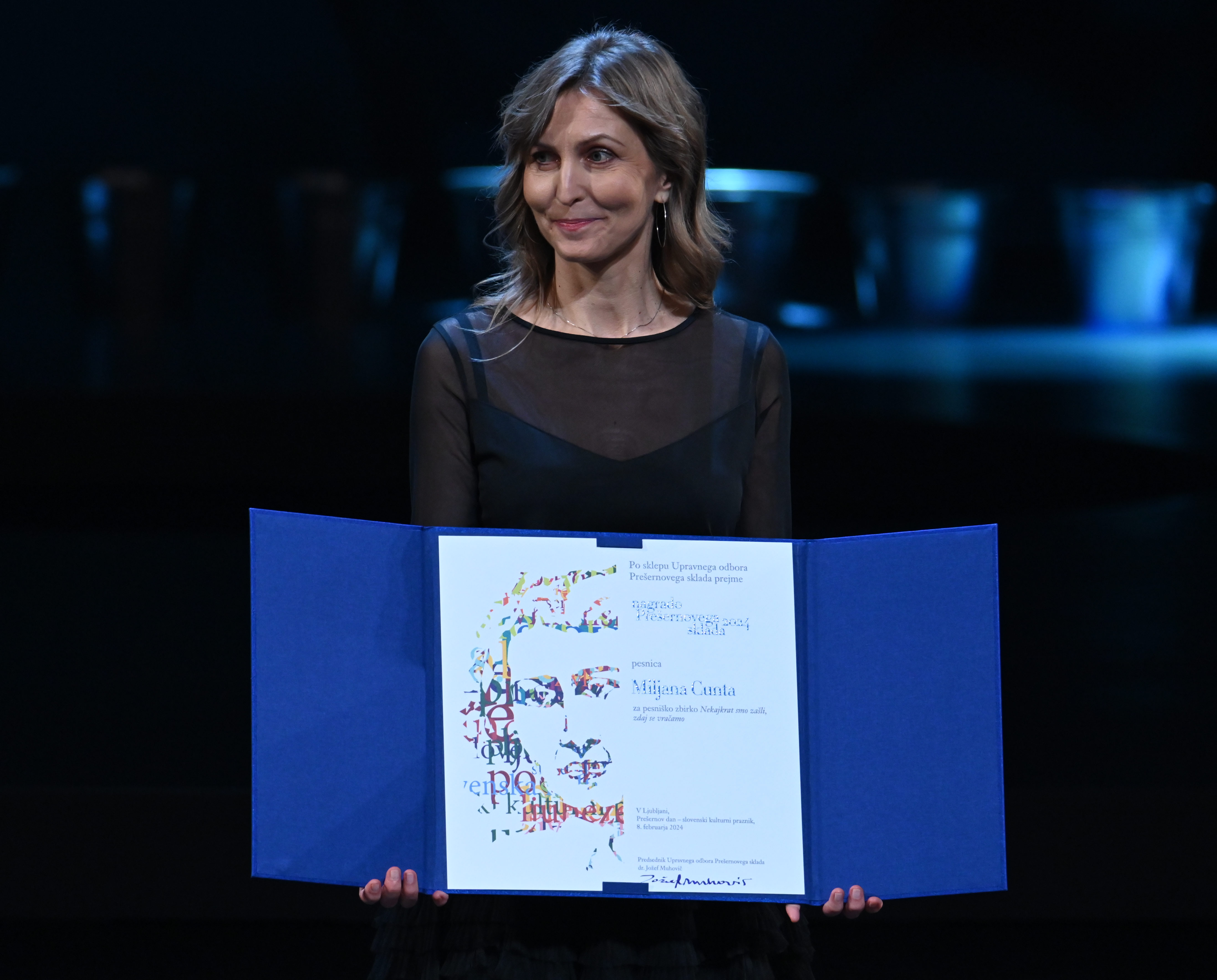 pesnica Miljana Cunta