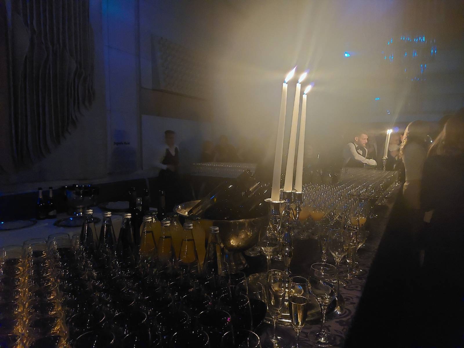 V Cankarjevem domu je po državni proslavi zmanjkalo elektrike (Foto: Bralka)