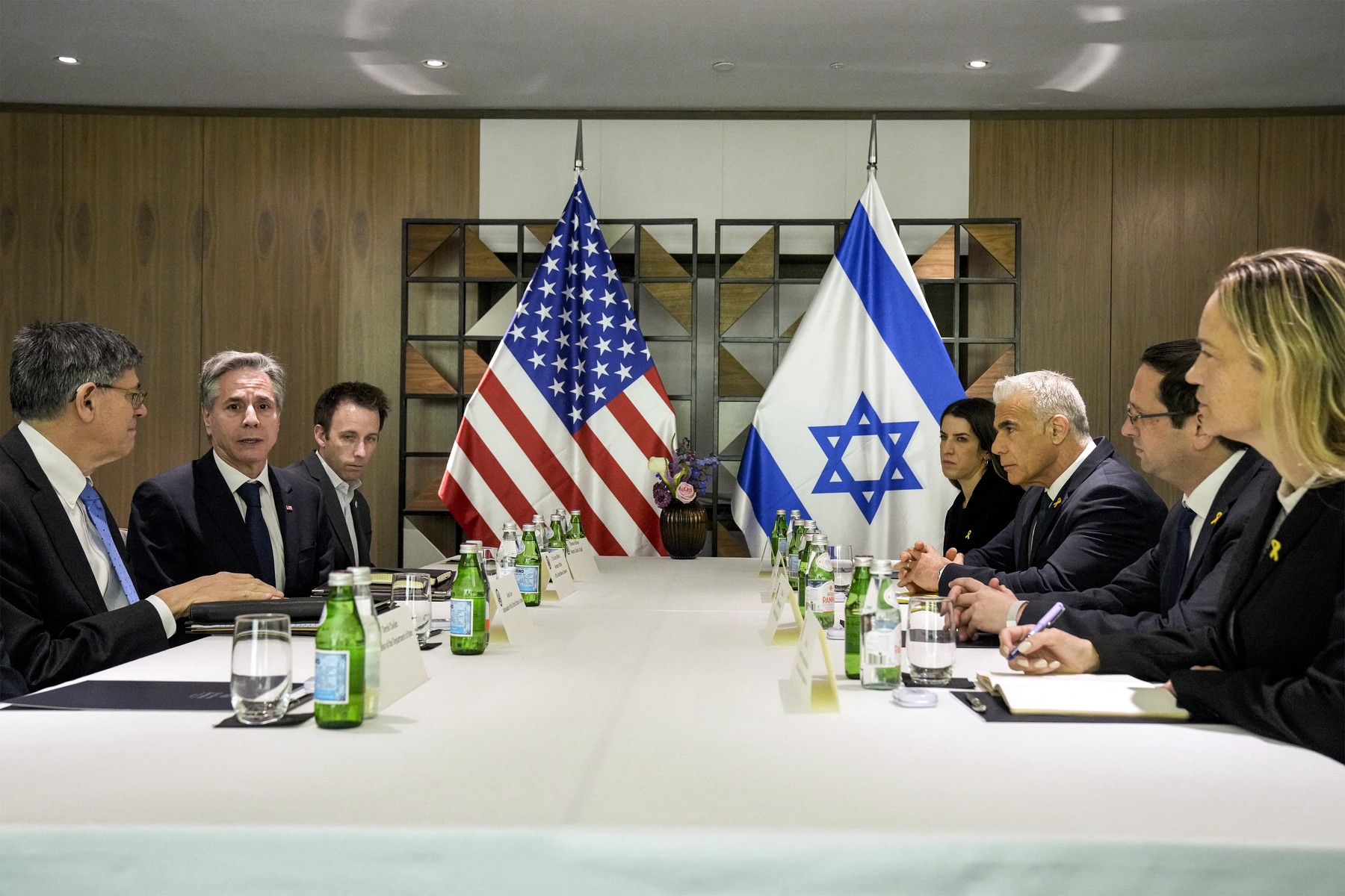 Izrael, Gaza, Antony Blinken