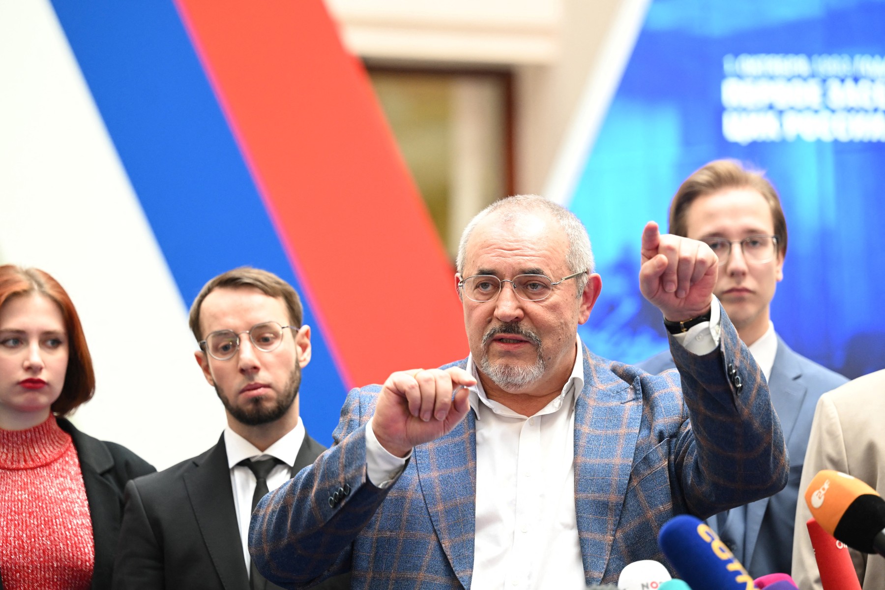 Boris Nadeždin, Rusija