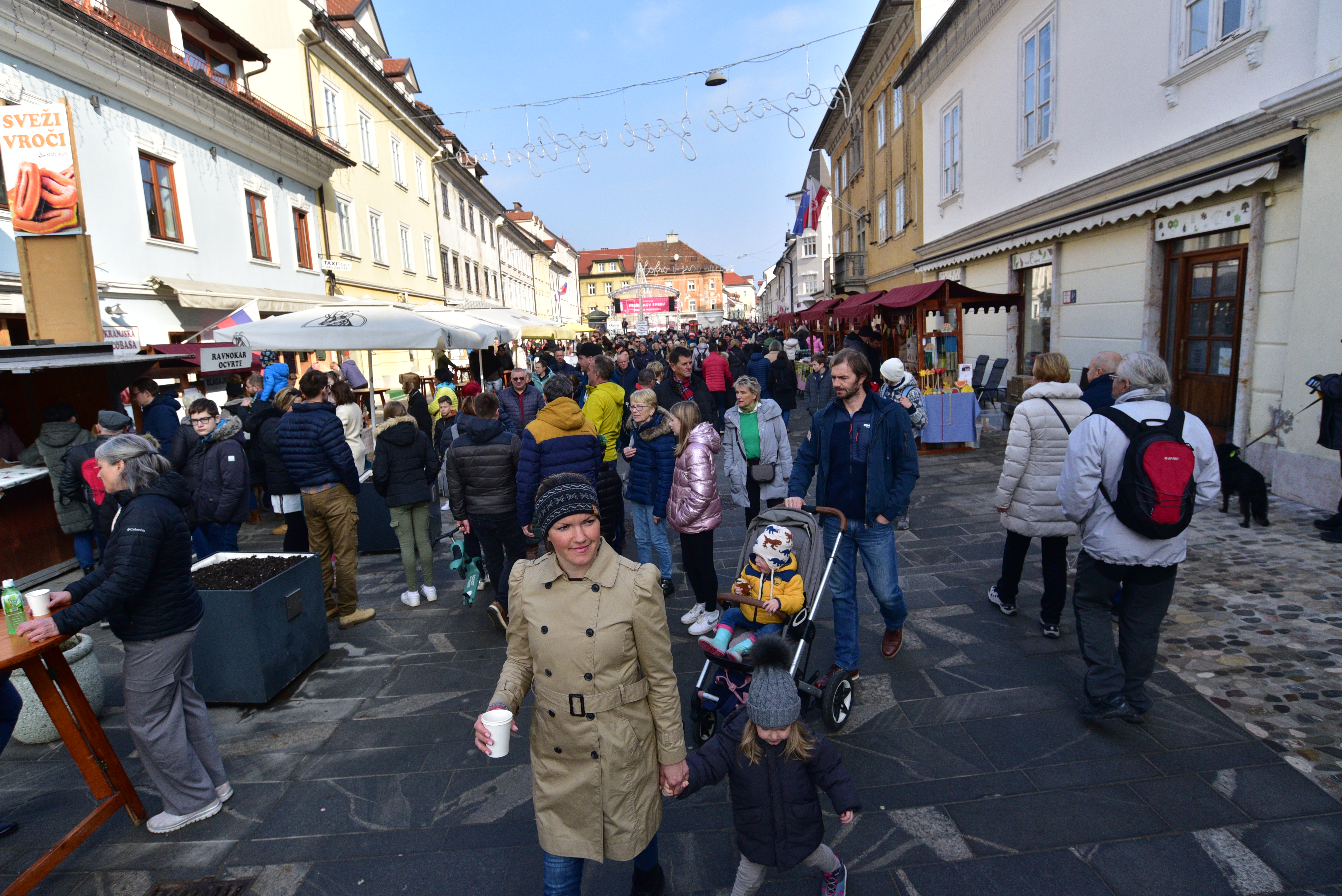 Prešernov smenj, Kranj (Foto: Igor Kupljenik/BOBO)