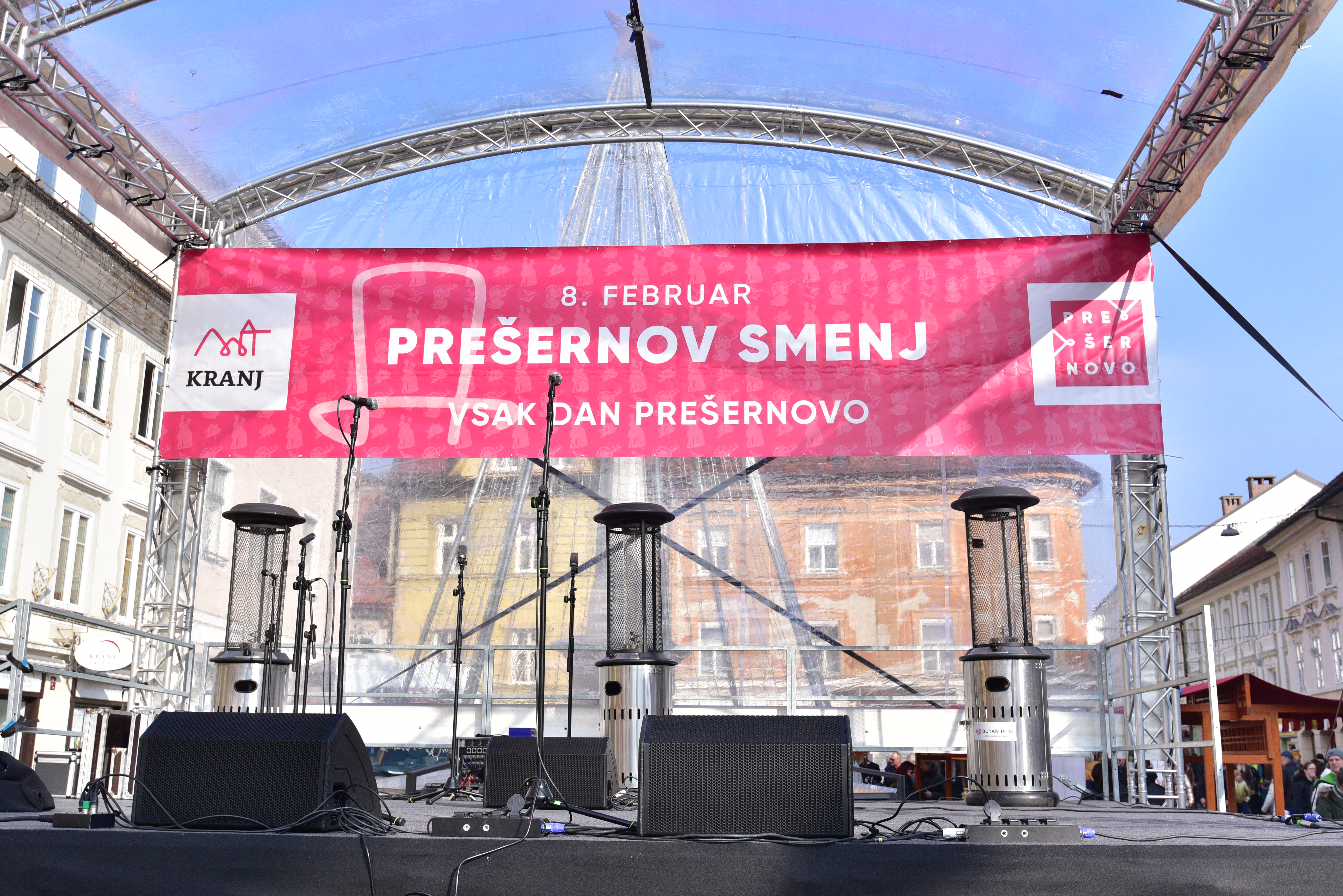 Prešernov smenj, Kranj (Slika: Igor Kupljenik/BOBO)