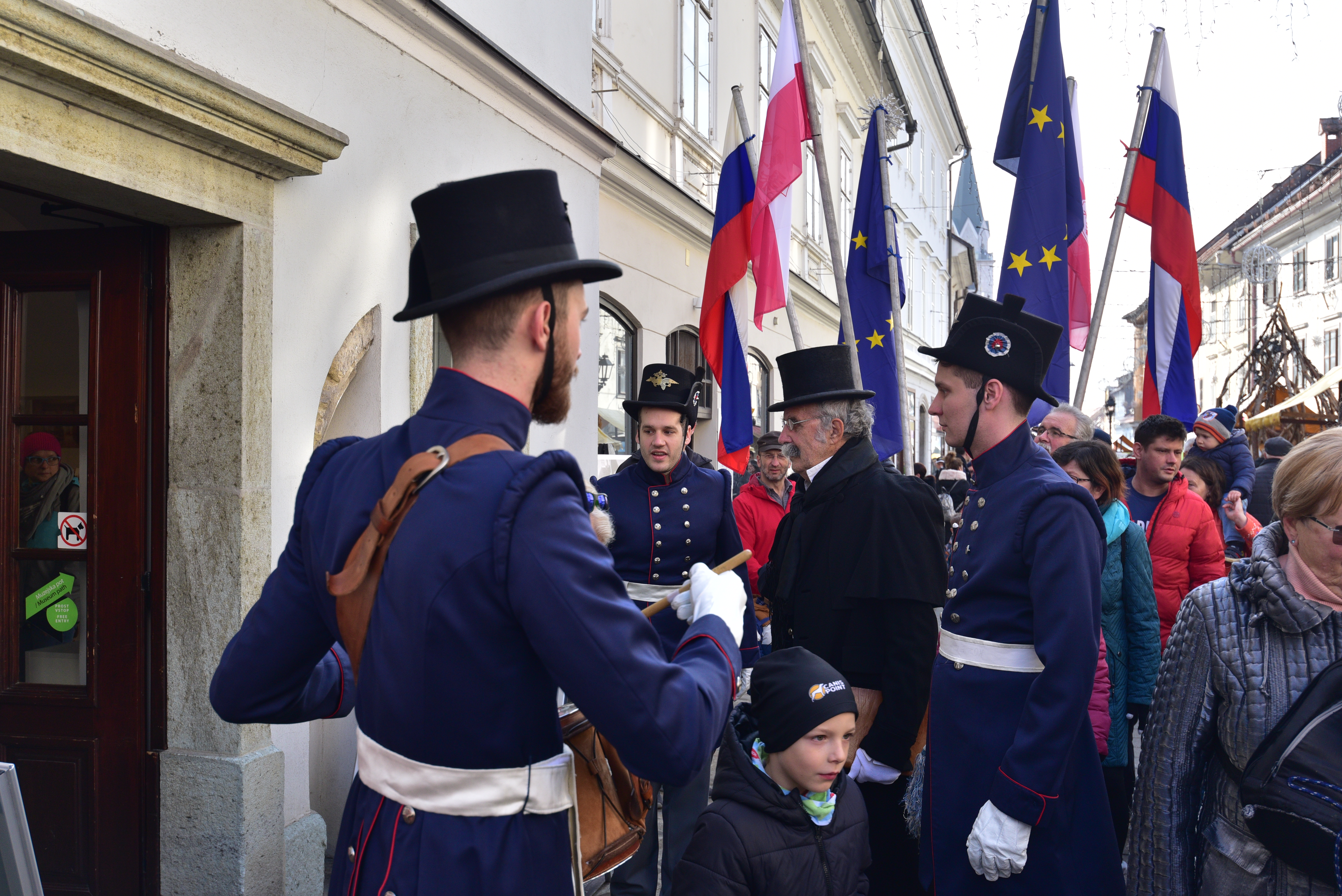 Kranj na Prešernov dan (Foto: Igor Kupljenik/BOBO)