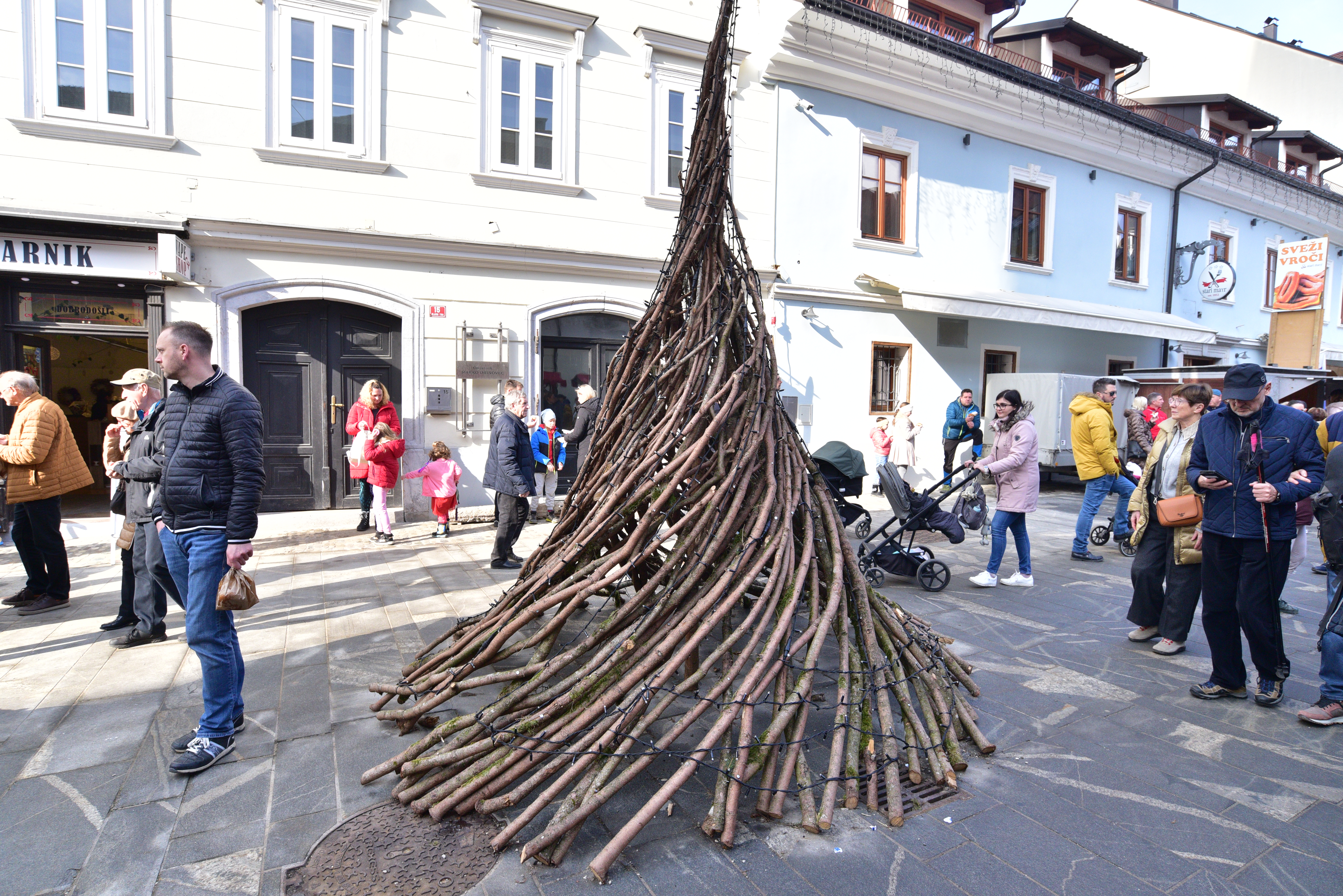 Sejem za Prešernov dan, Kranj (Foto: BOBO)