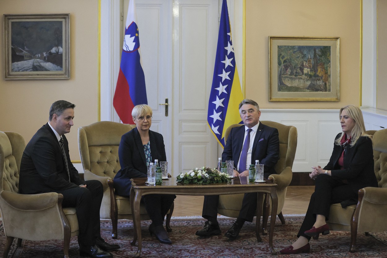 nataša pirc musar, obisk, sarajevo