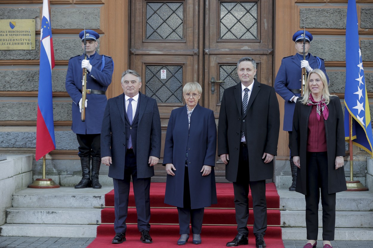 nataša pirc musar, obisk, sarajevo