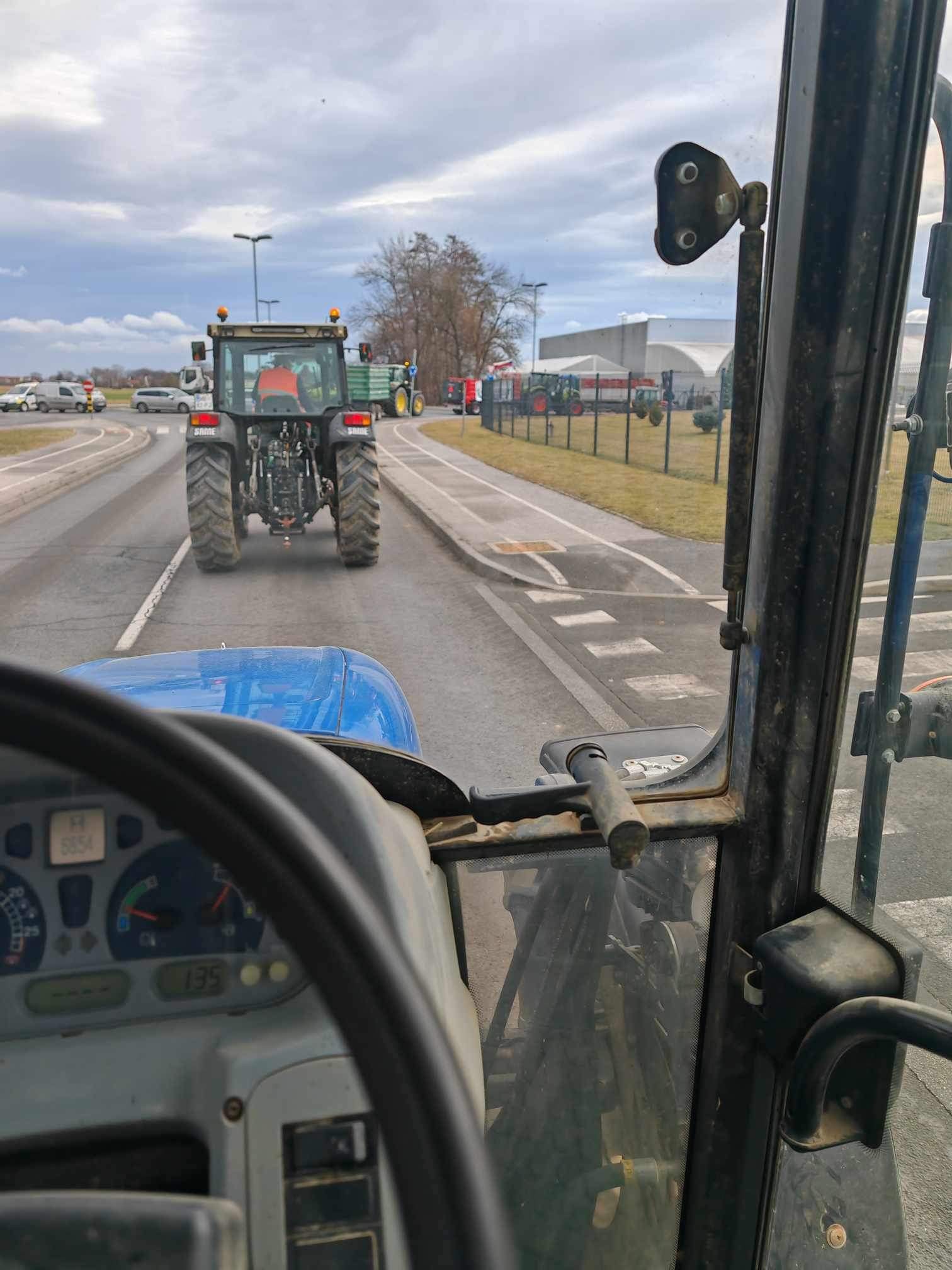 Protest kmetov na Ptuju. (Foto: Jernej Klemenčič)