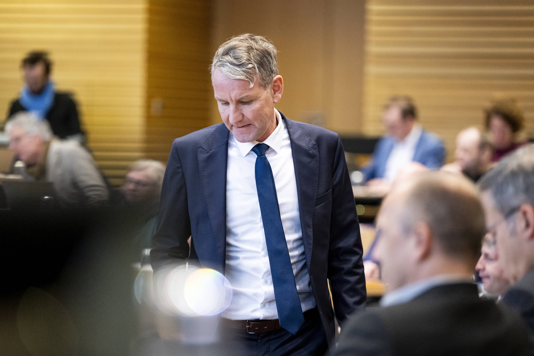Skrajno desni politik Björn Höcke