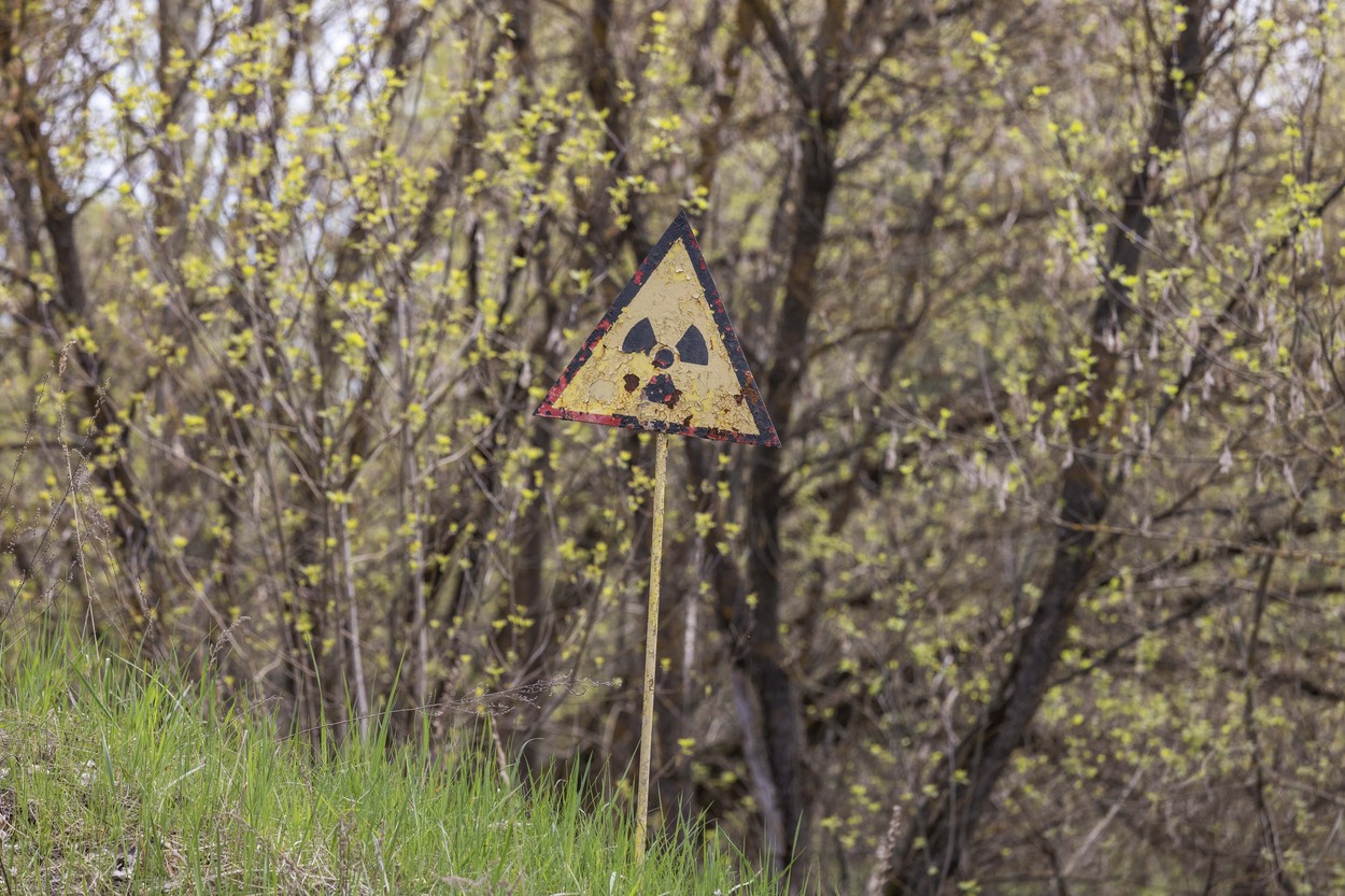 černobil, jedrska nesreča, zaprto območje