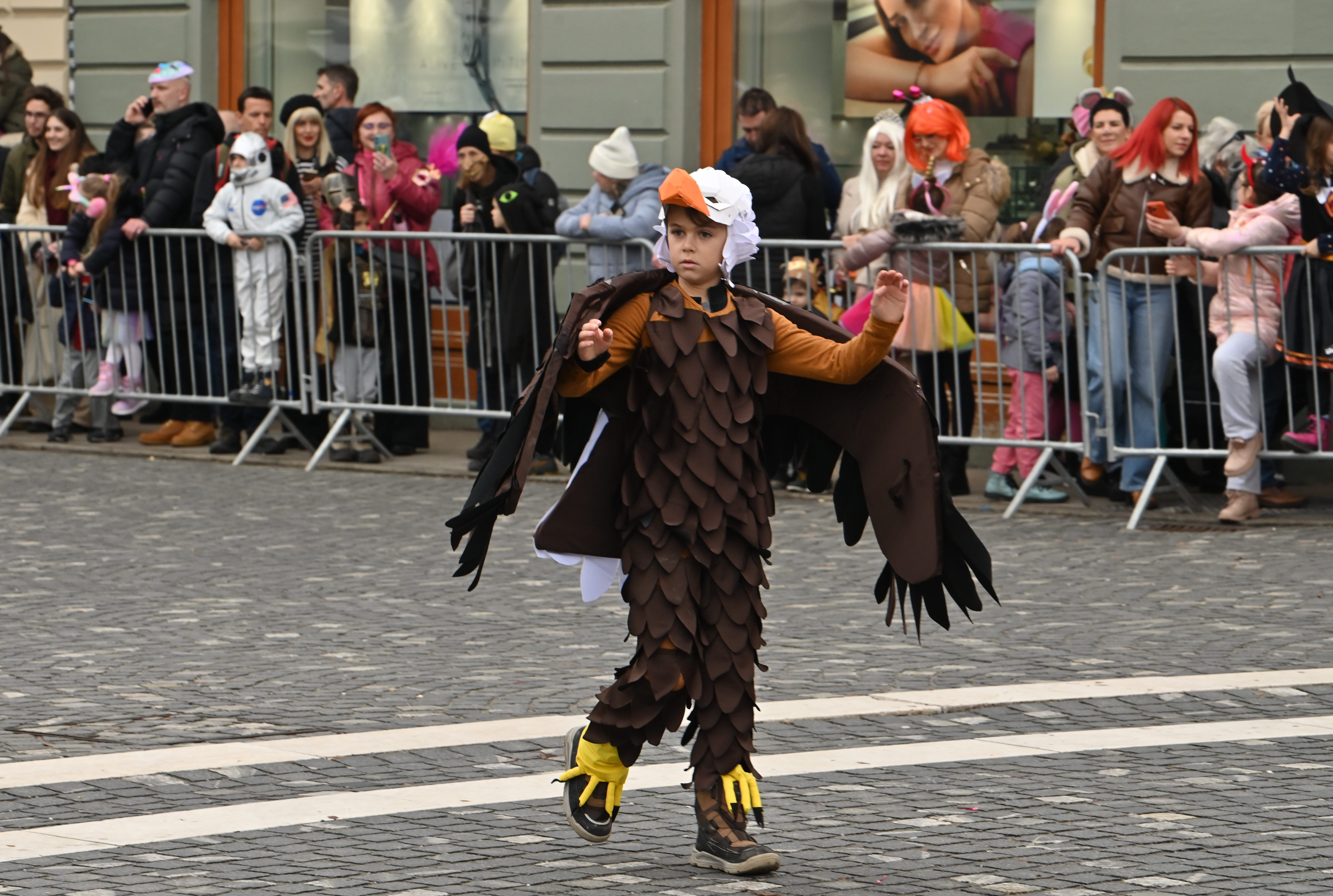 Tradicionalni zmajev karneval, pust, maškare