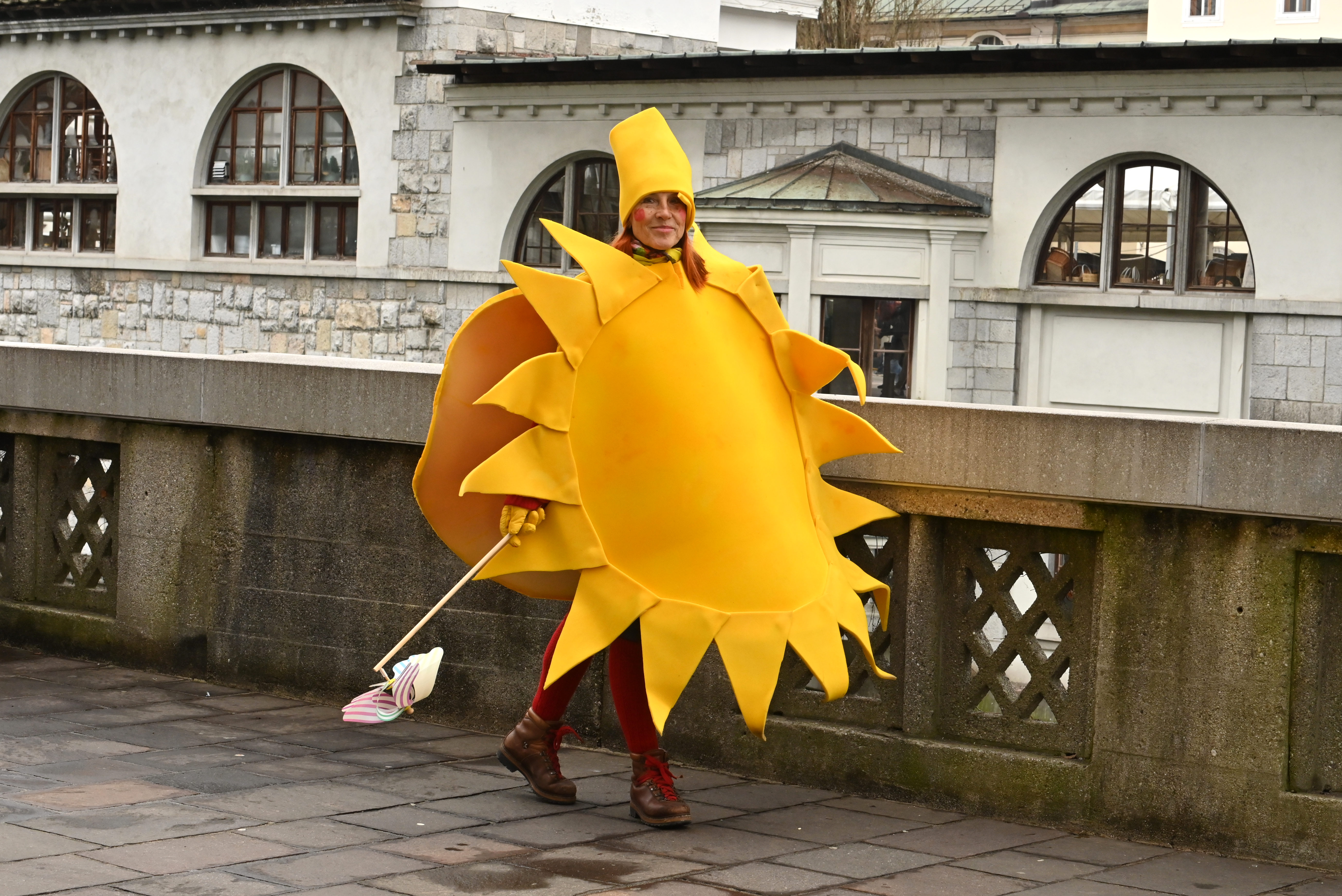 Tradicionalni zmajev karneval, pust, maškare