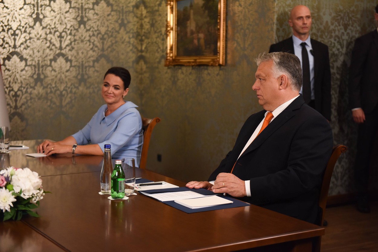 Katalin Novak, Viktor Orban